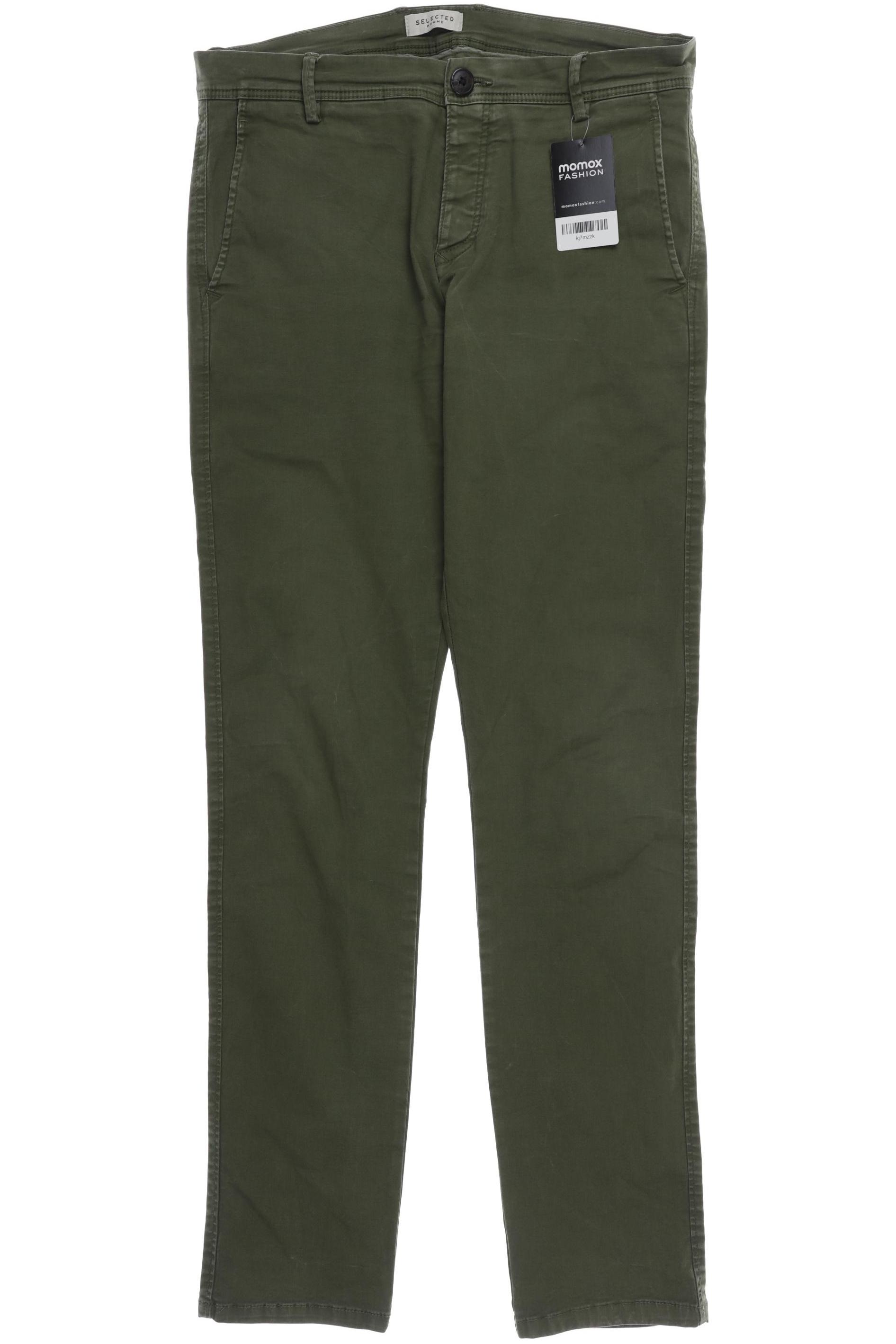 

SELECTED Herren Jeans, grün