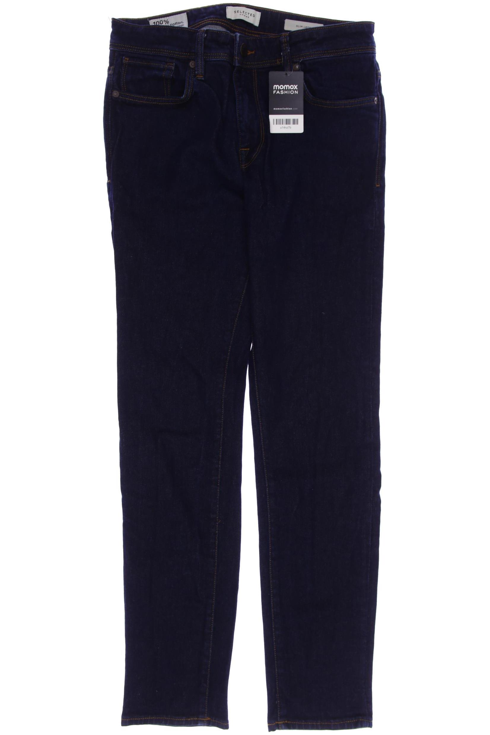 

Selected Herren Jeans, marineblau, Gr. 33