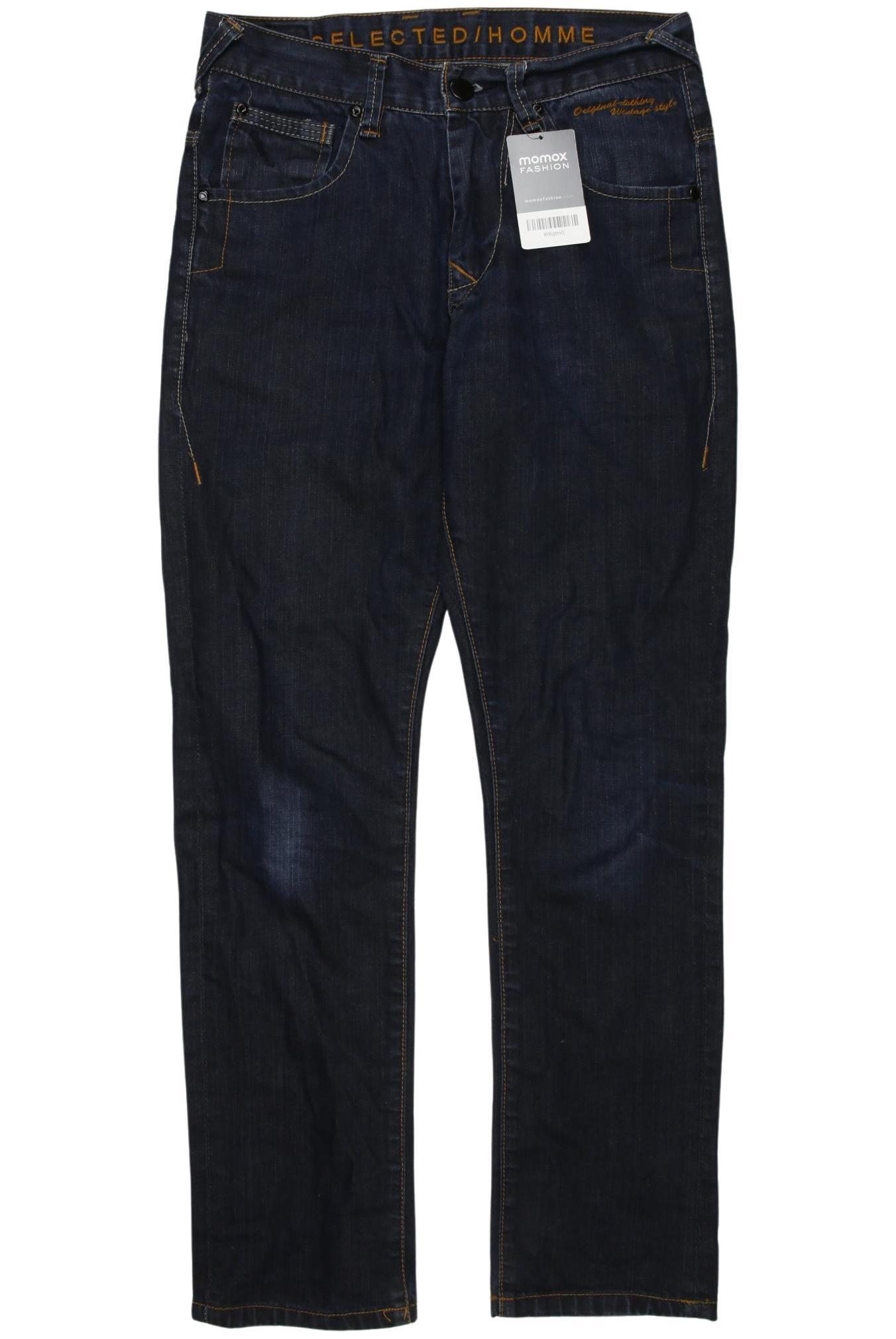 

Selected Herren Jeans, marineblau, Gr. 29