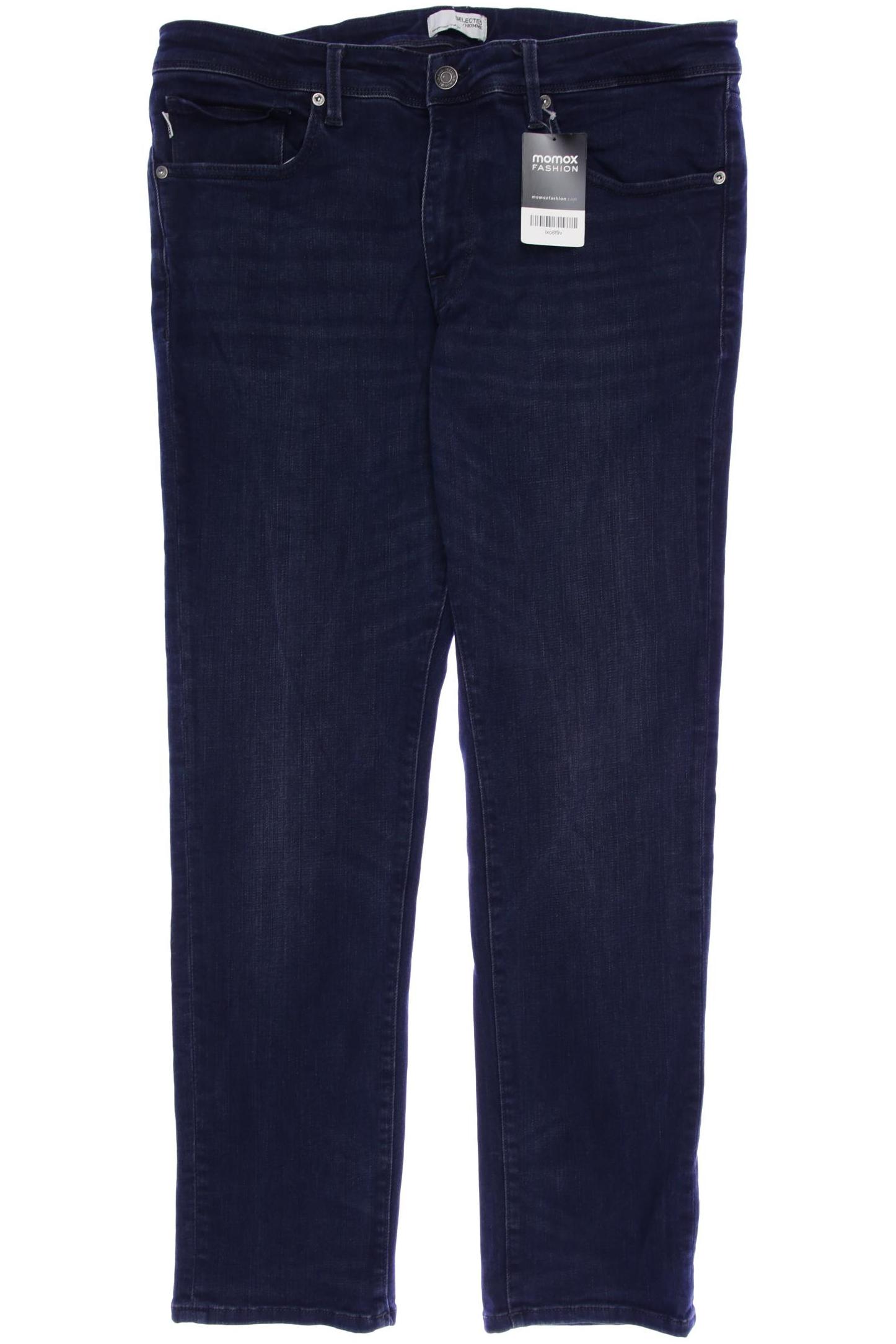 

Selected Herren Jeans, marineblau, Gr. 36