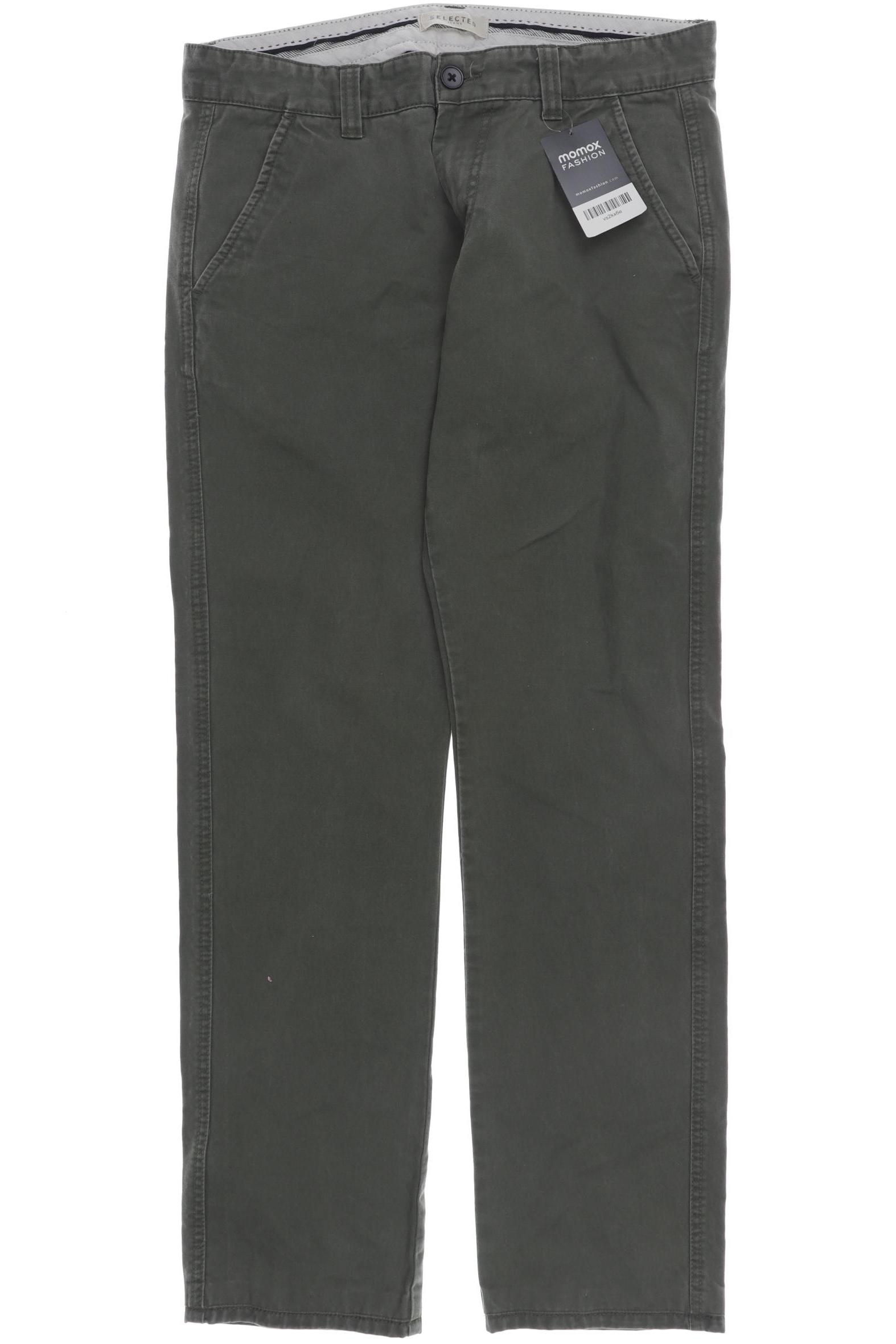 

Selected Herren Jeans, grün, Gr. 50