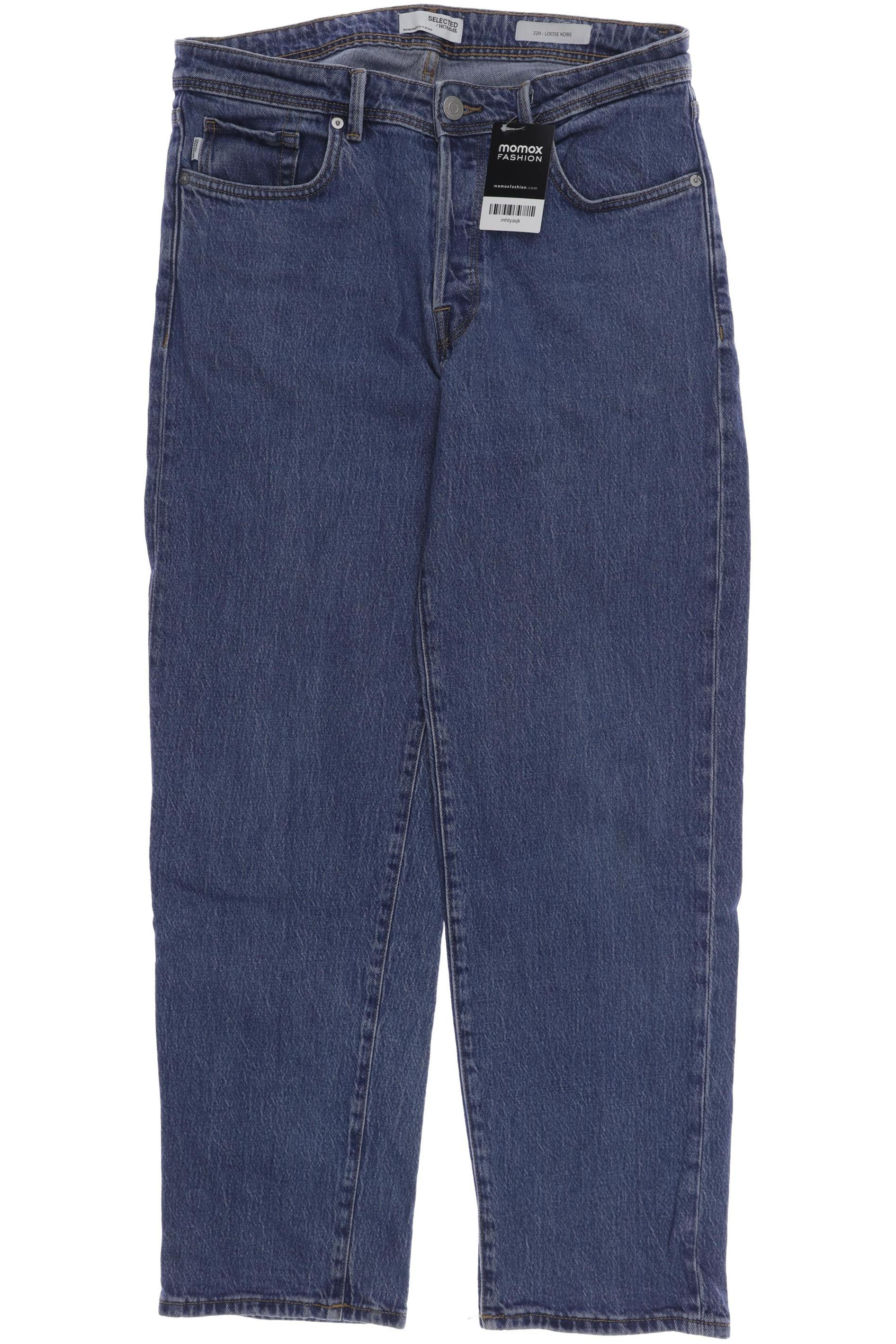 

SELECTED Herren Jeans, blau