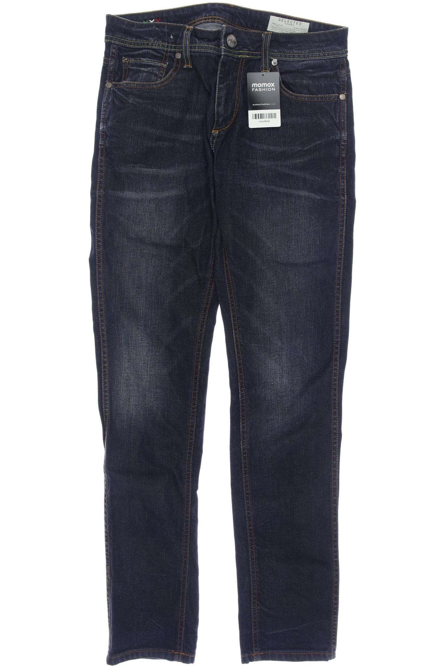 

Selected Herren Jeans, marineblau, Gr. 30