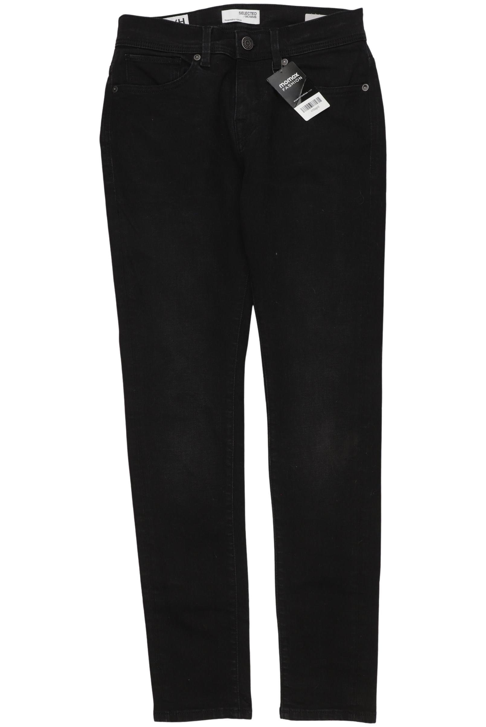 

Selected Herren Jeans, schwarz, Gr. 28