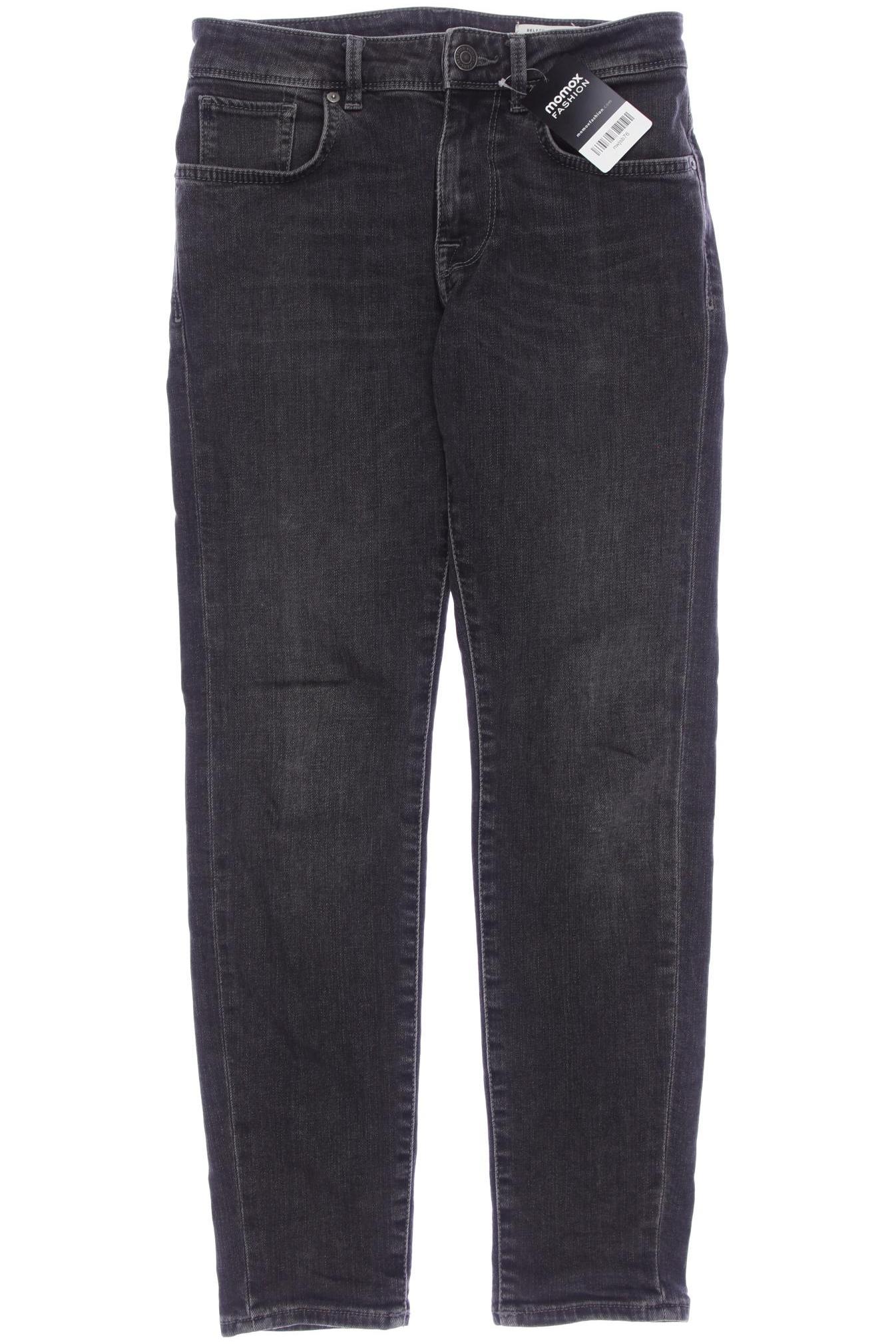 Thumbnail - Selected Herren Jeans, grau, Gr. 28