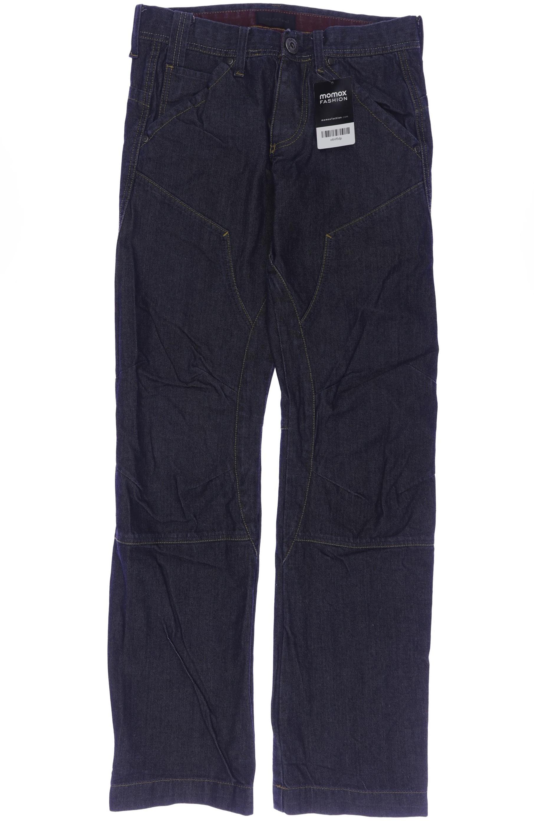 

Selected Herren Jeans, marineblau, Gr. 30