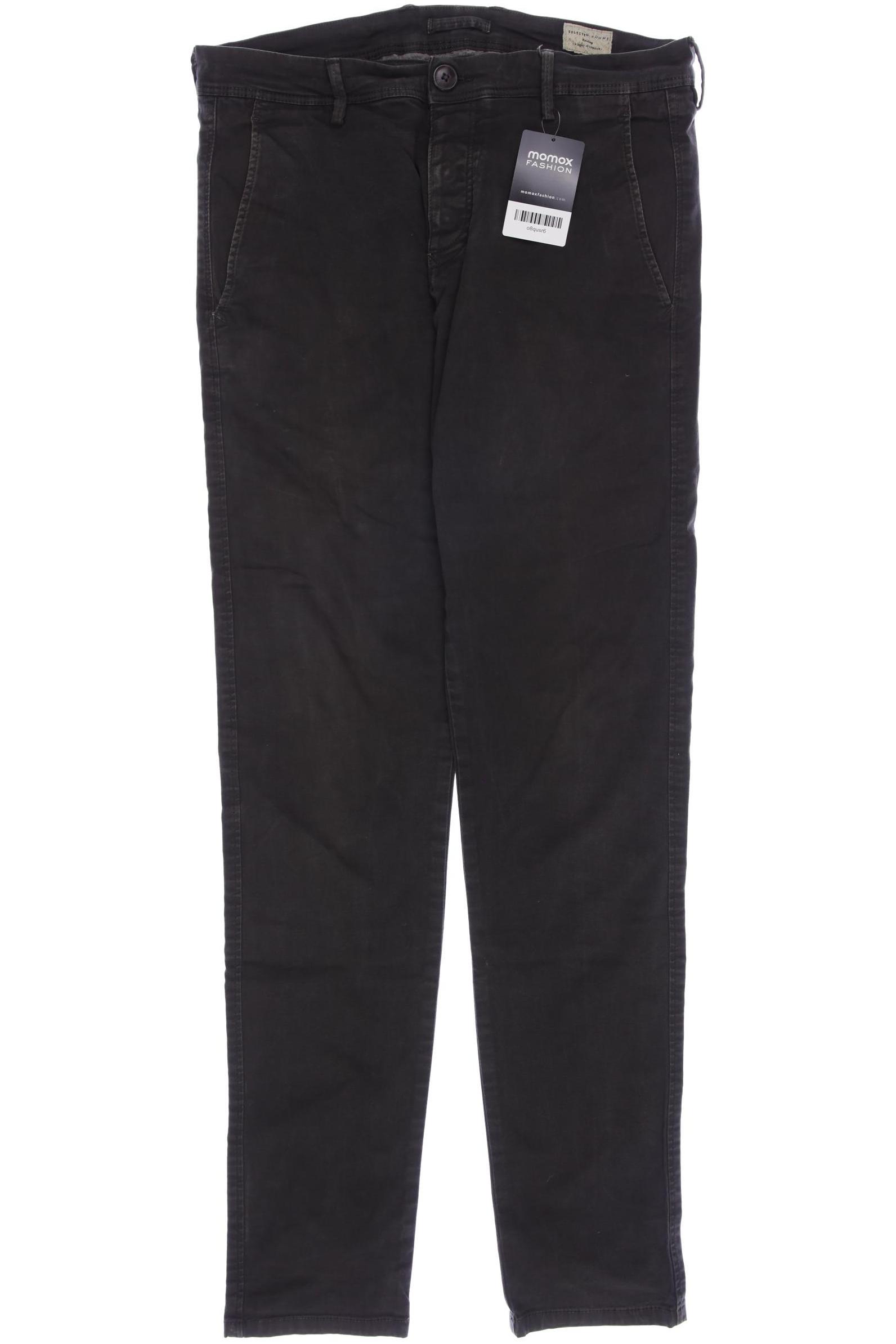

Selected Herren Jeans, grau, Gr. 46