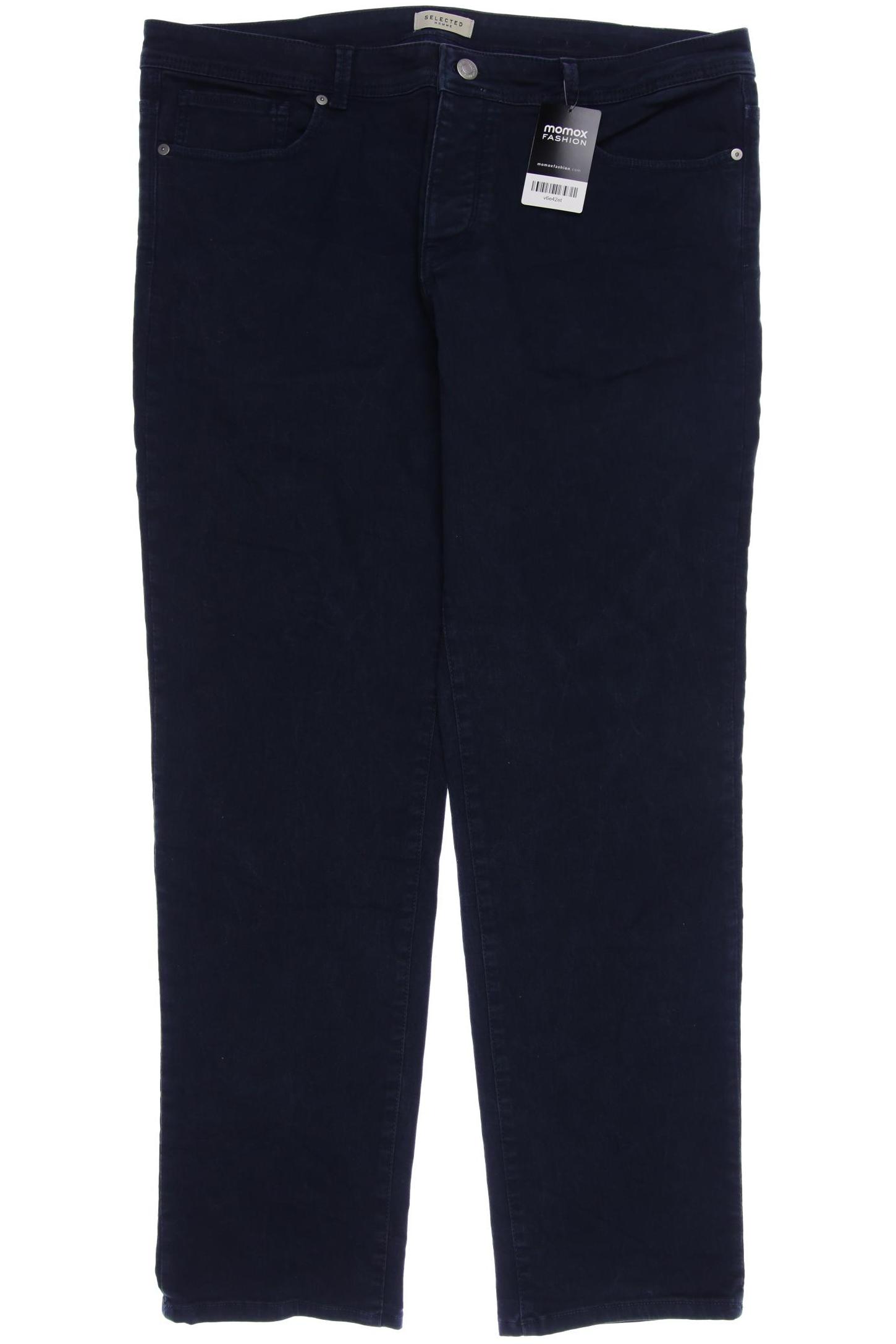 

SELECTED Herren Jeans, marineblau