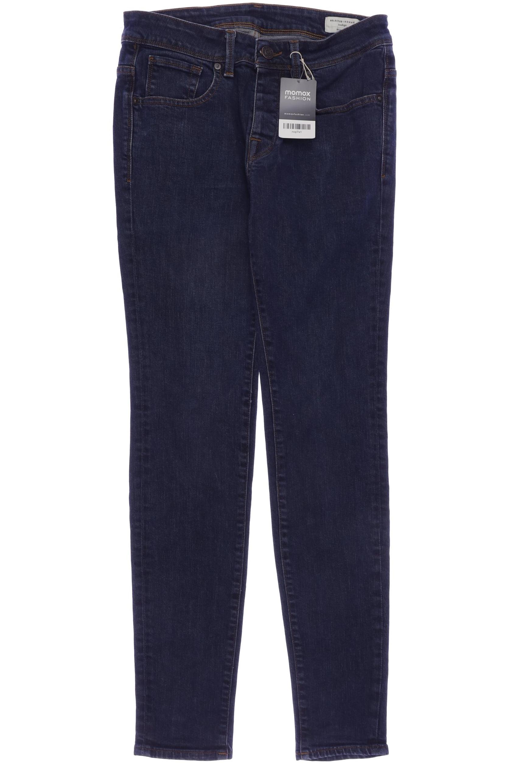 

Selected Herren Jeans, marineblau, Gr. 30