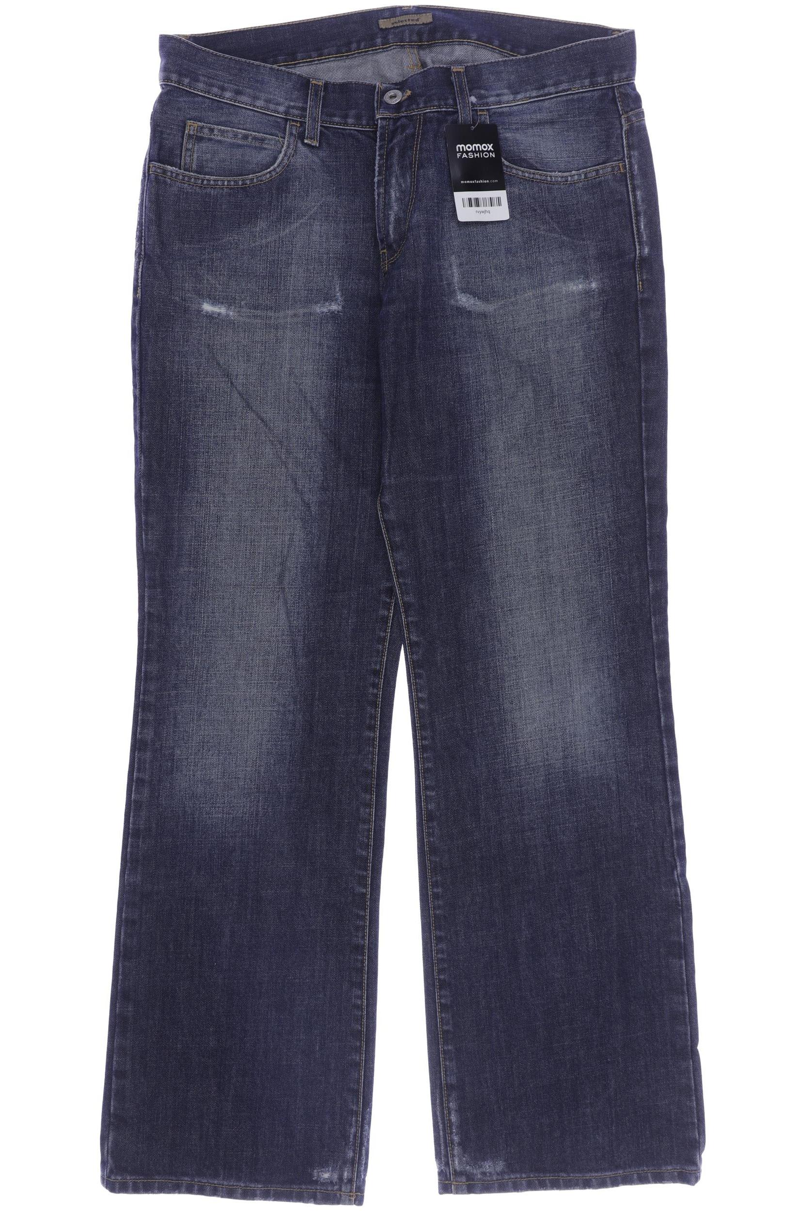 

SELECTED Herren Jeans, blau