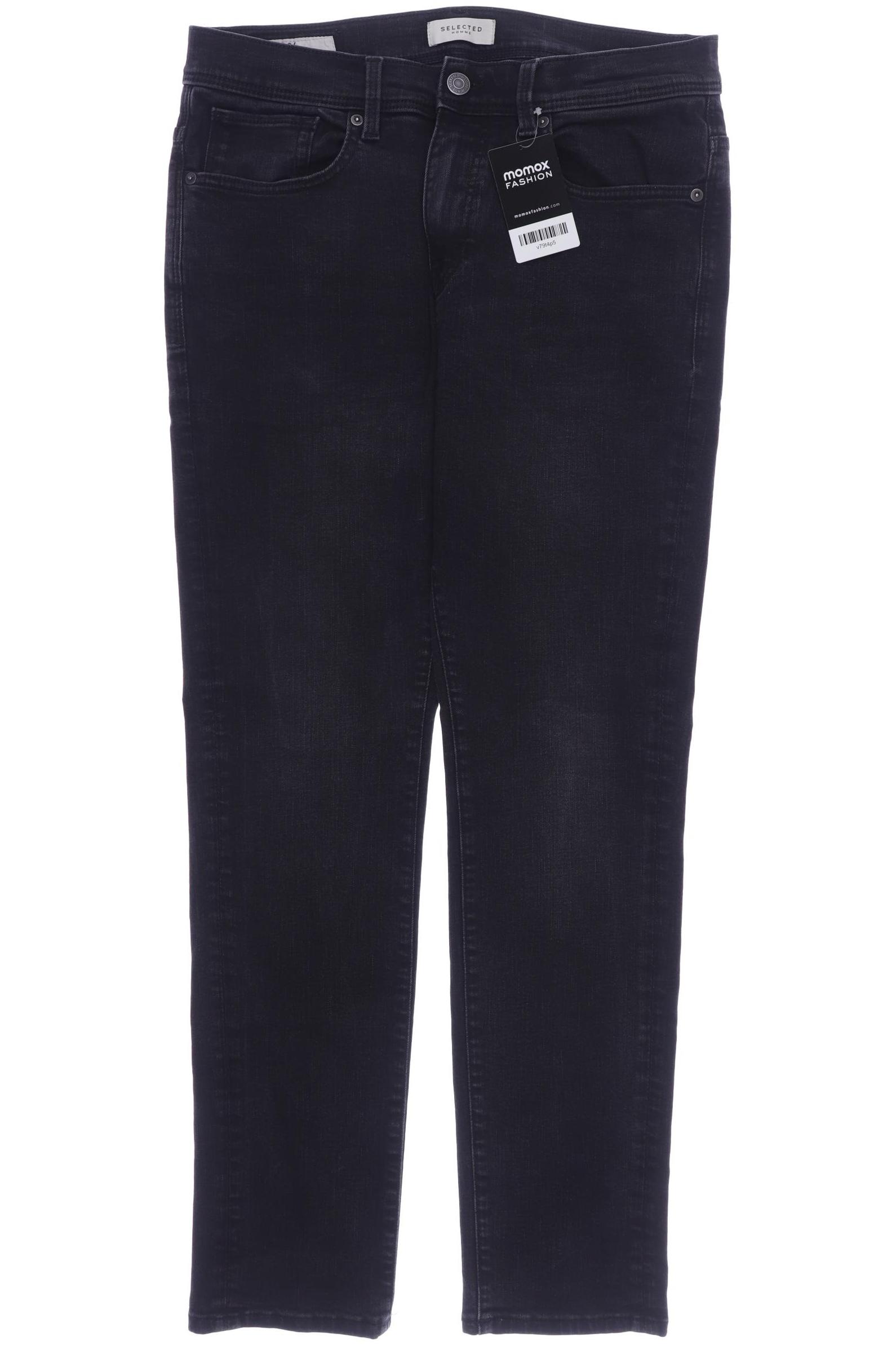 

Selected Herren Jeans, schwarz, Gr. 32