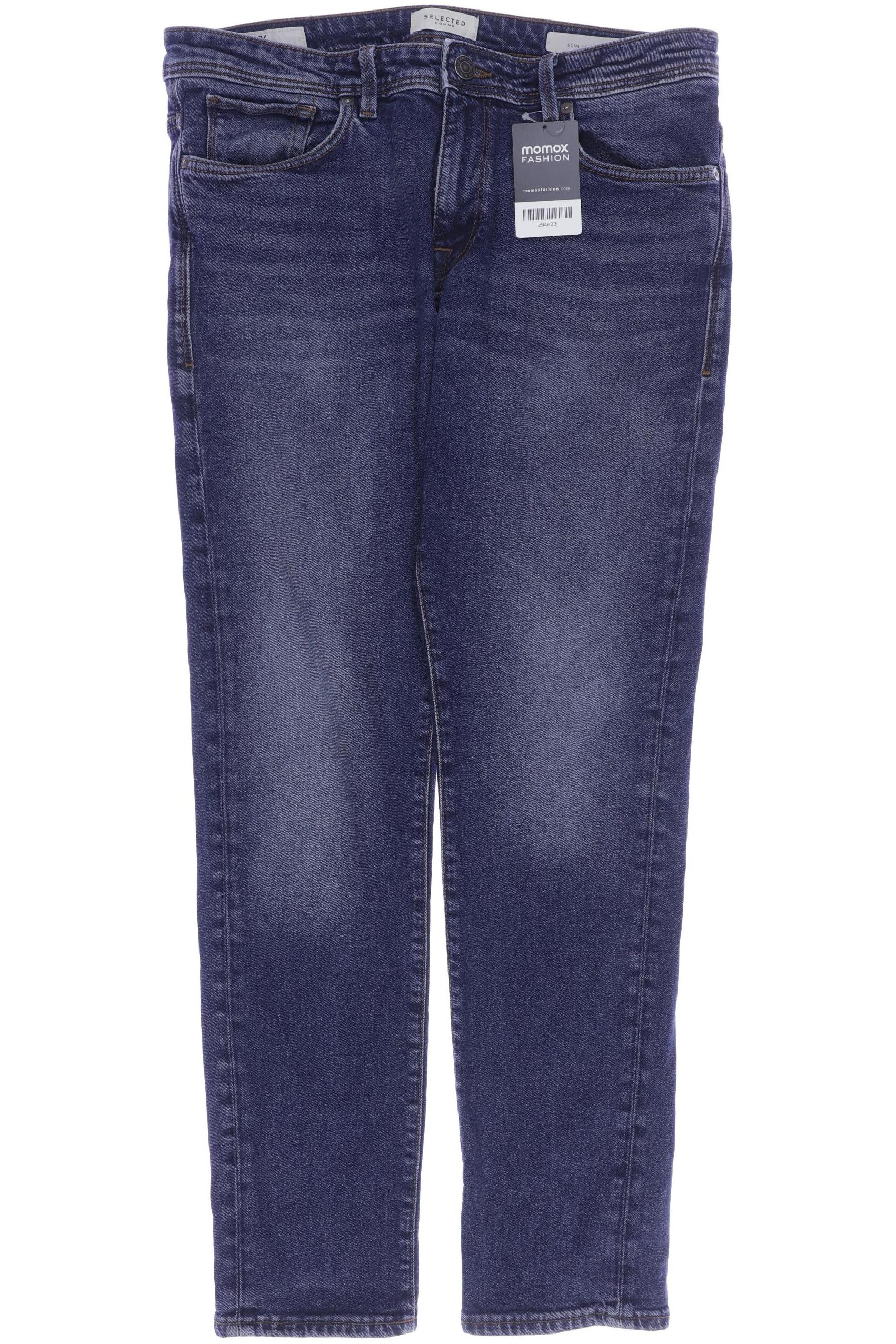 

Selected Herren Jeans, marineblau, Gr. 52