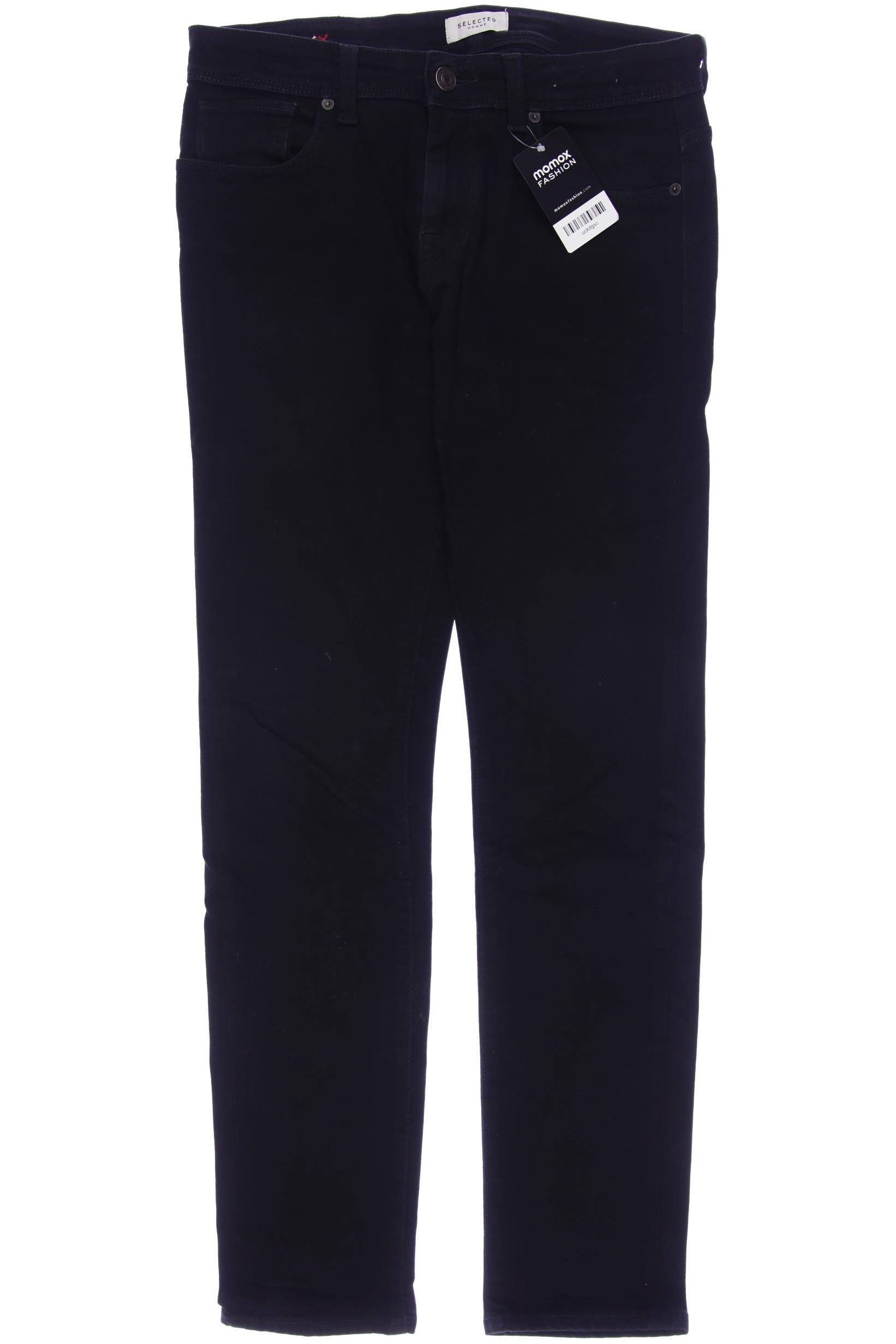 

Selected Herren Jeans, schwarz, Gr. 48