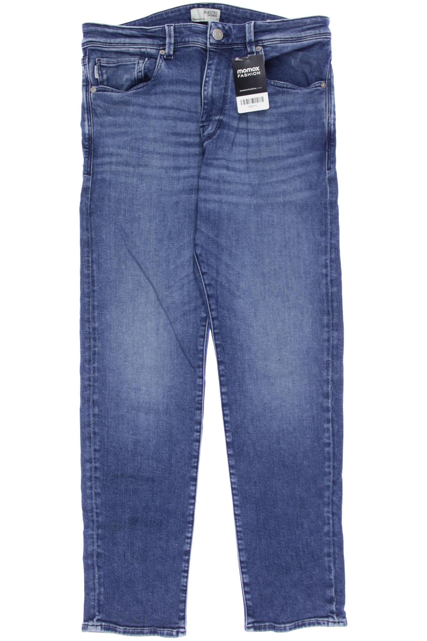 

SELECTED Herren Jeans, blau