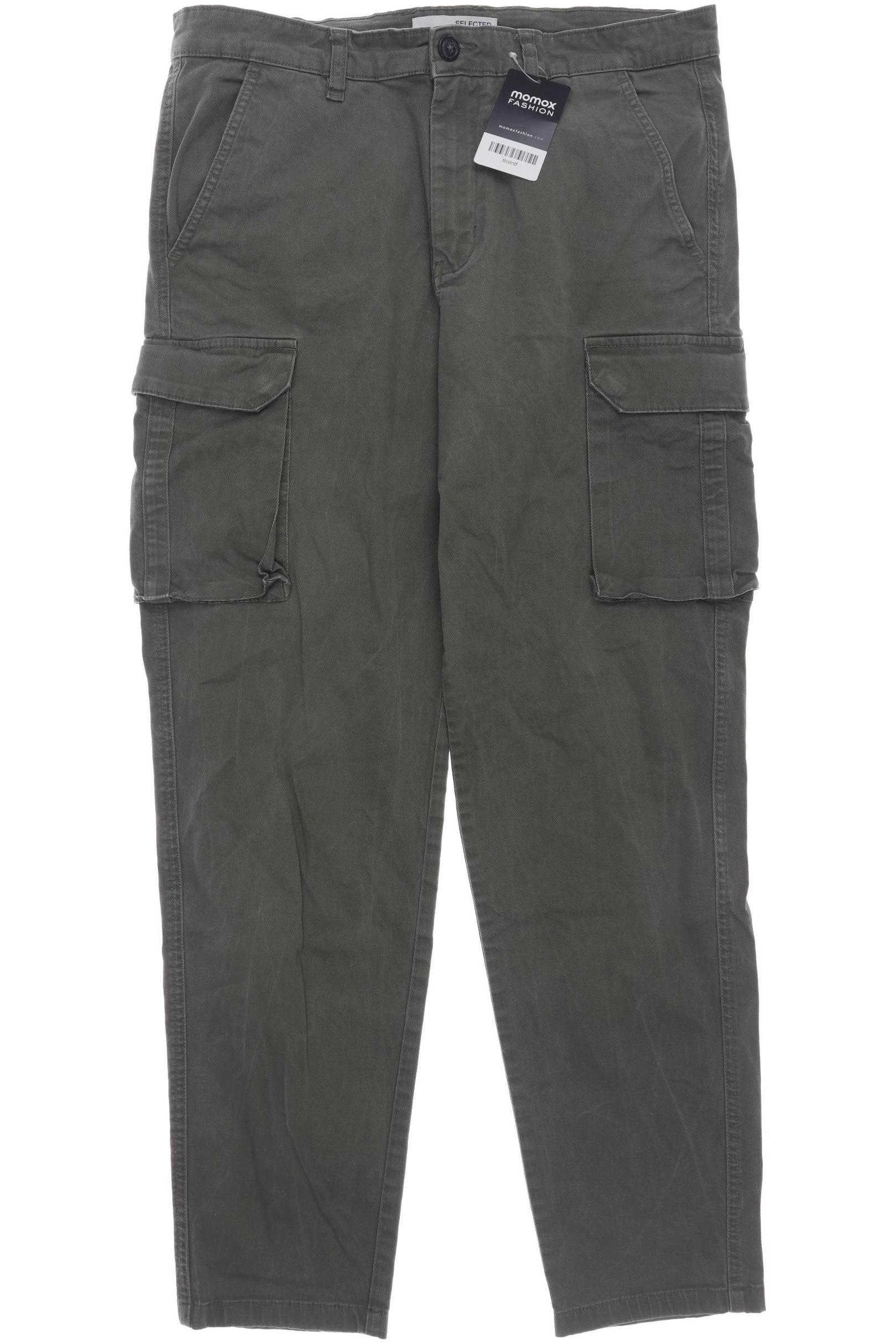 

Selected Herren Jeans, grün, Gr. 32