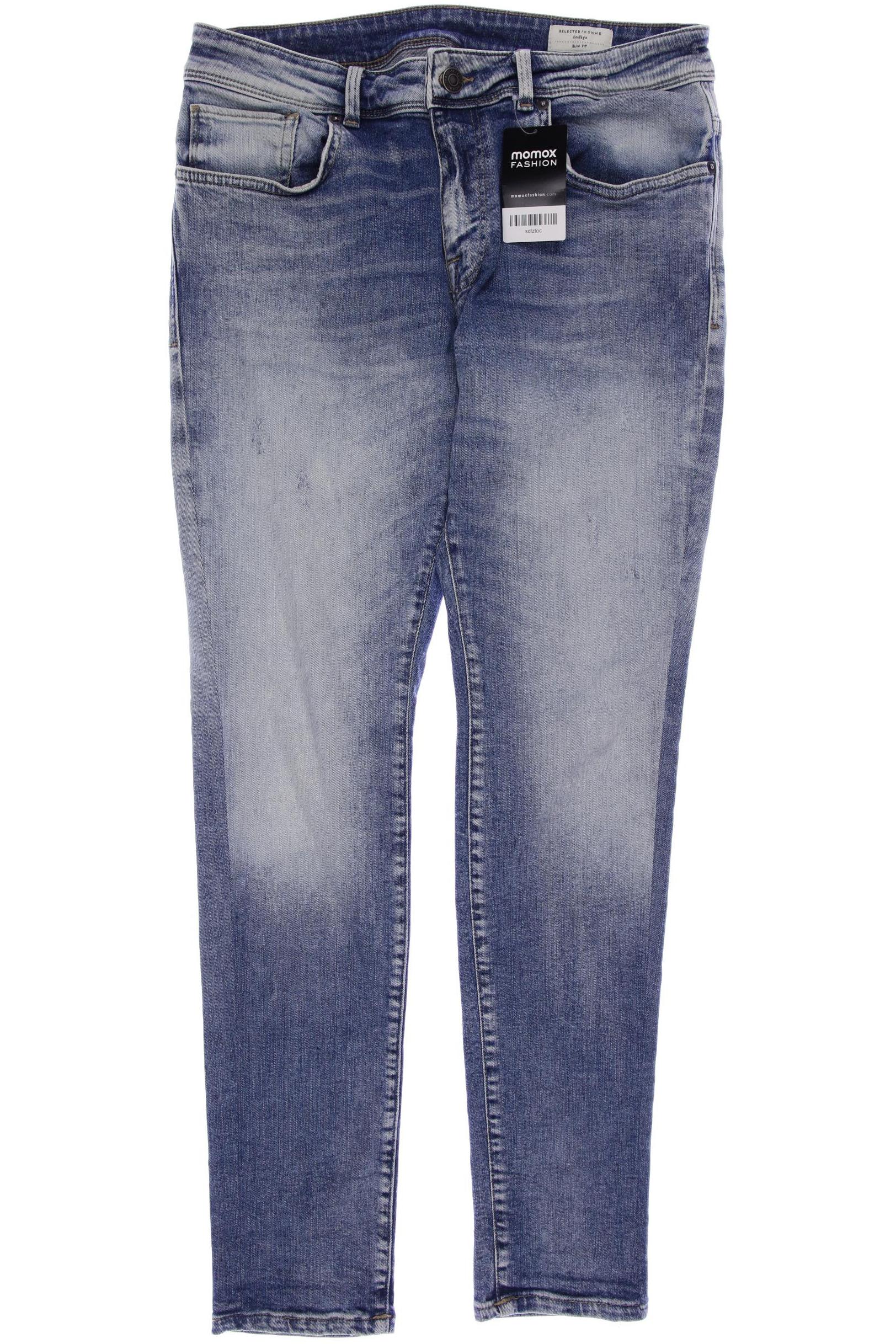 

Selected Herren Jeans, blau, Gr. 34