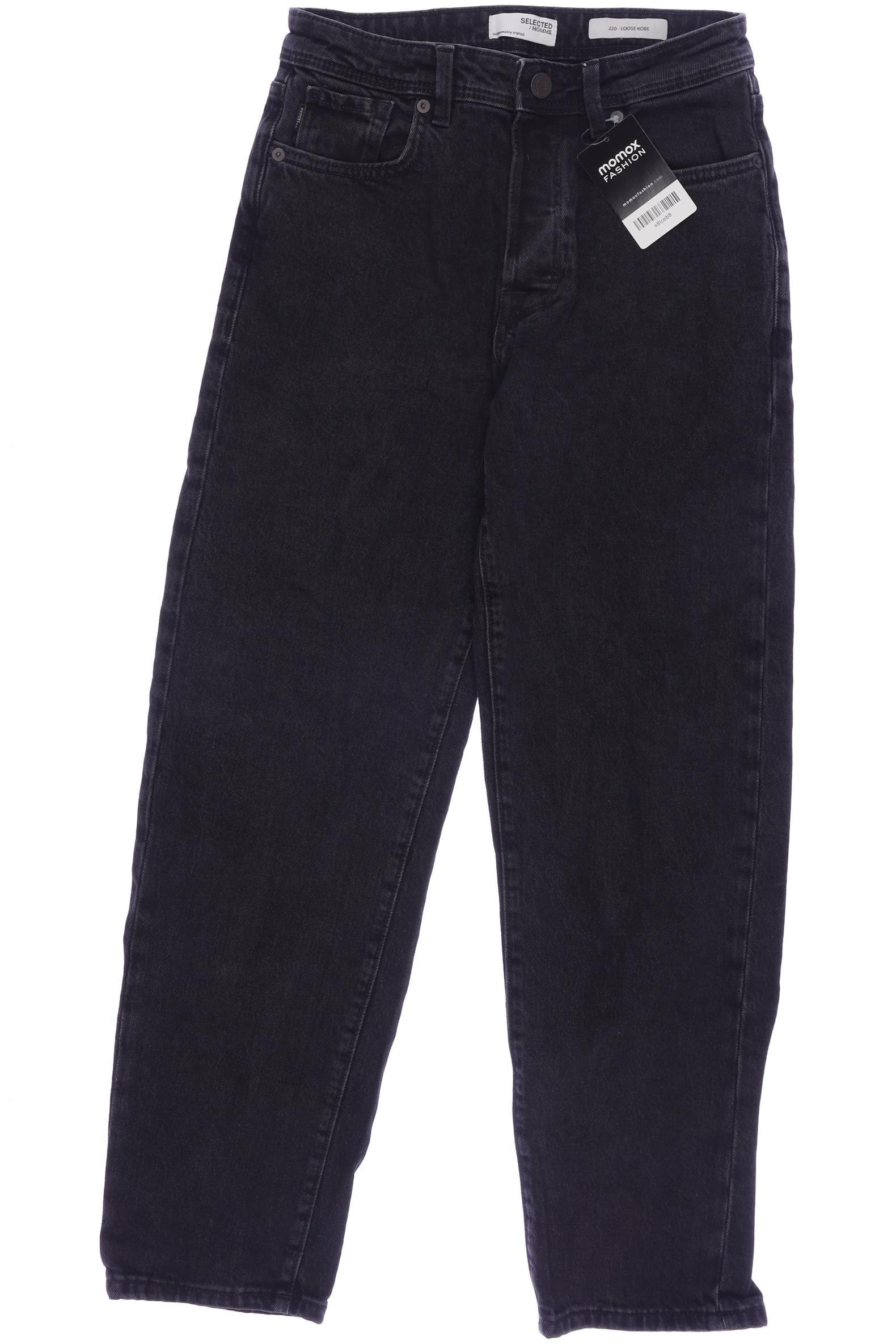 

Selected Herren Jeans, schwarz, Gr. 28
