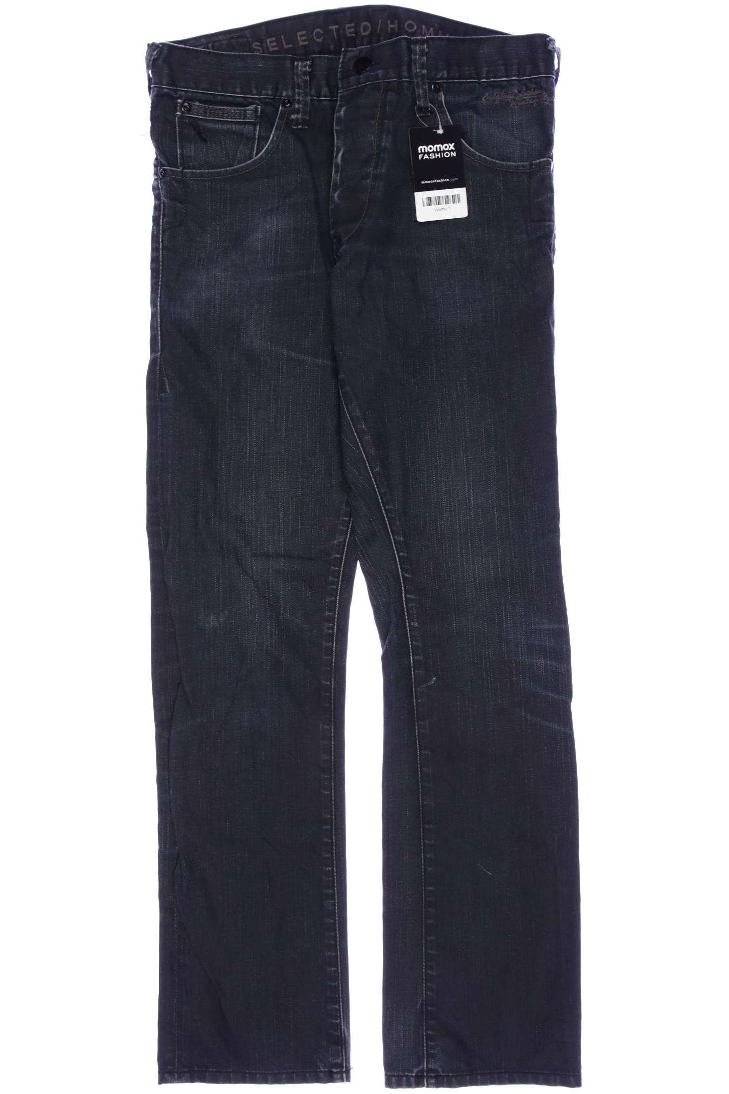 

Selected Herren Jeans, schwarz, Gr. 32