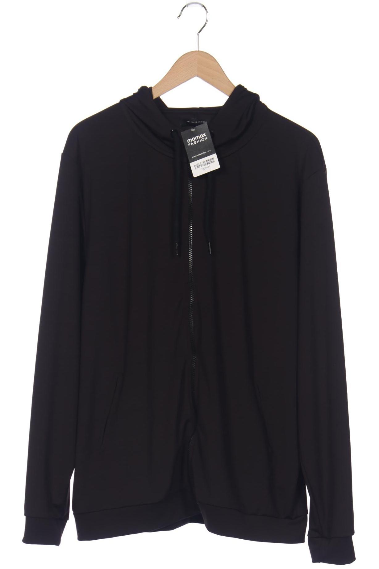 

SELECTED Herren Kapuzenpullover, schwarz