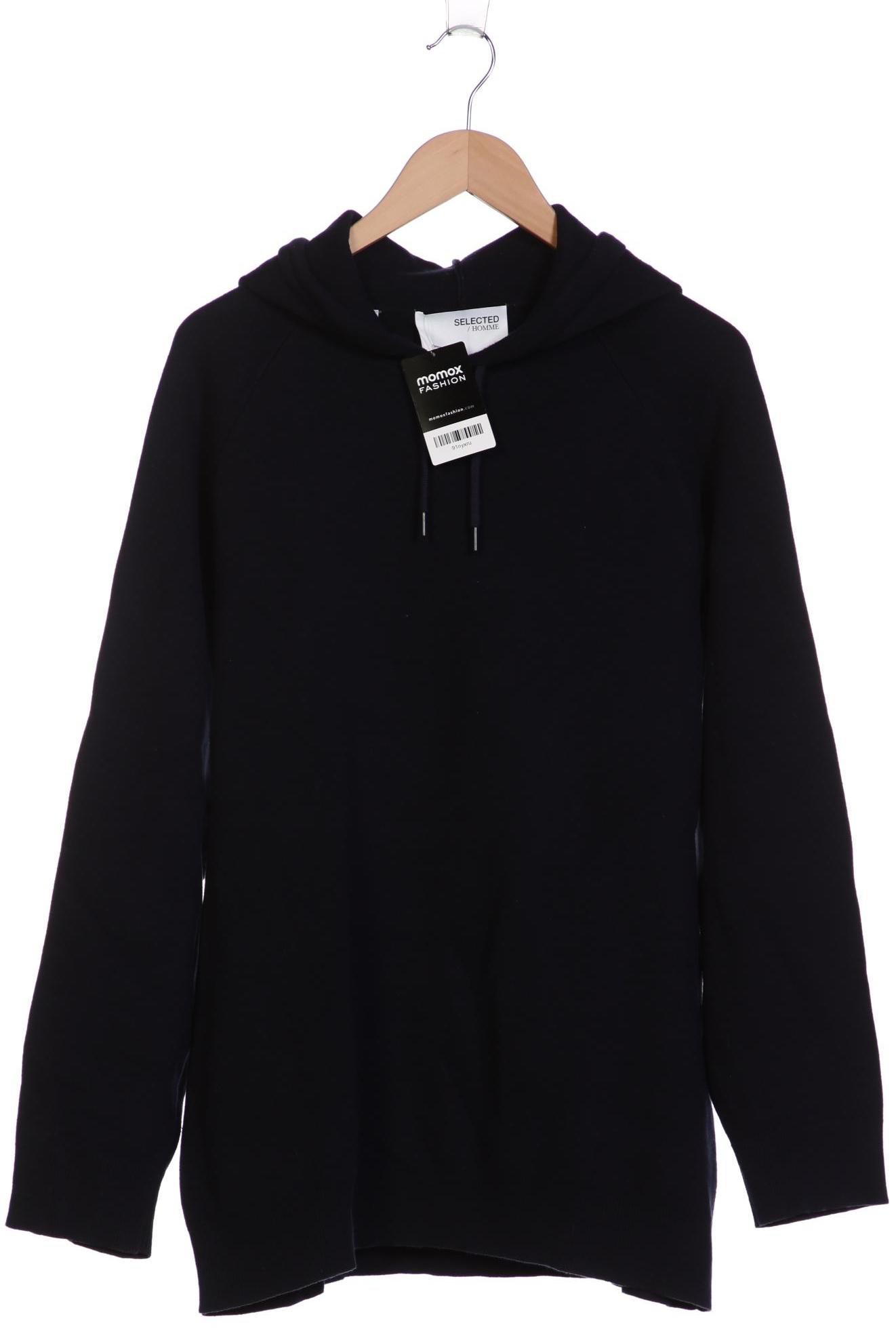 

Selected Herren Kapuzenpullover, marineblau, Gr. 54