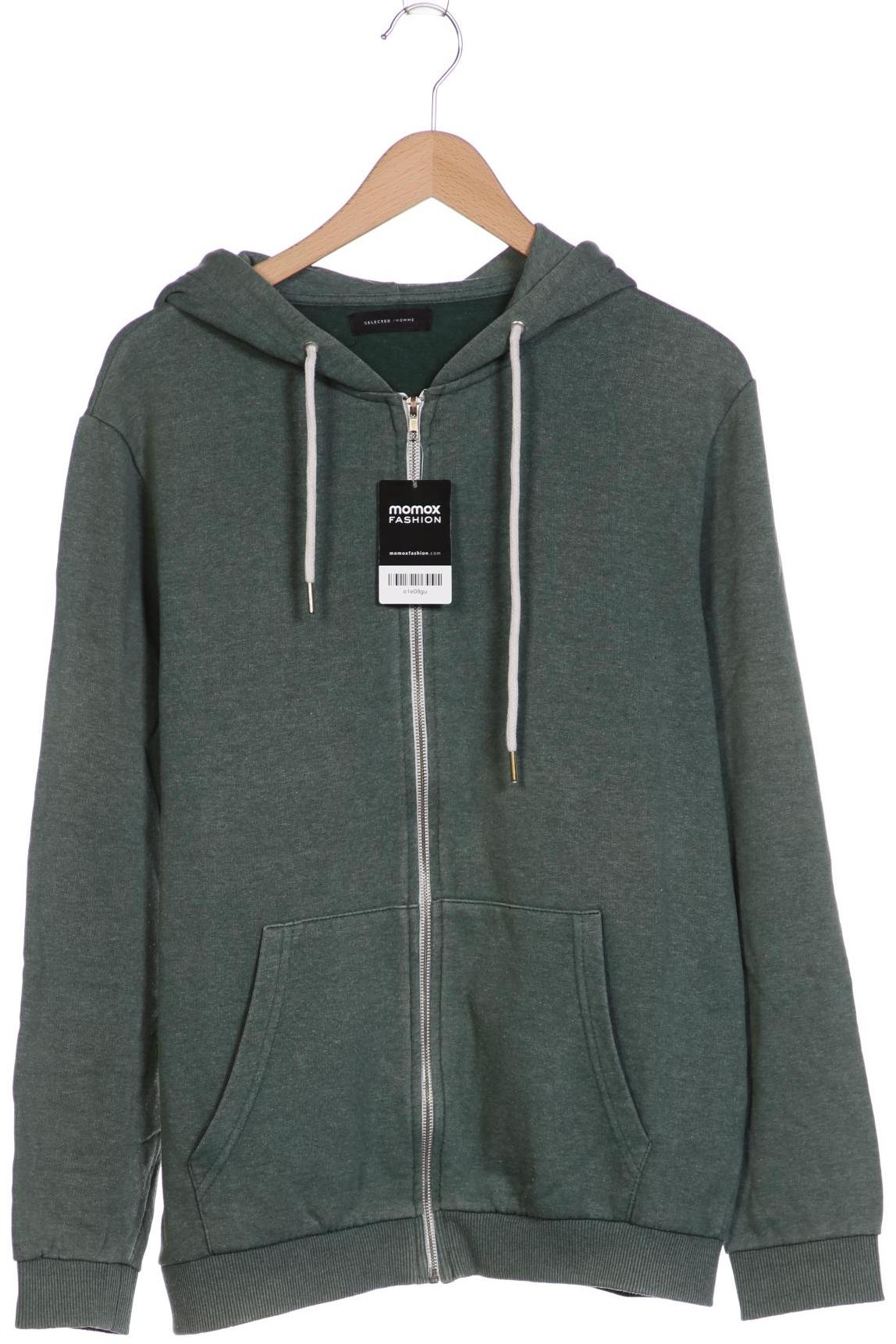 

SELECTED Herren Kapuzenpullover, grün