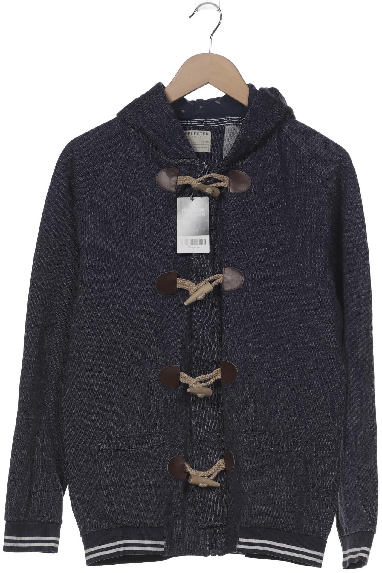 

Selected Herren Kapuzenpullover, marineblau, Gr. 48
