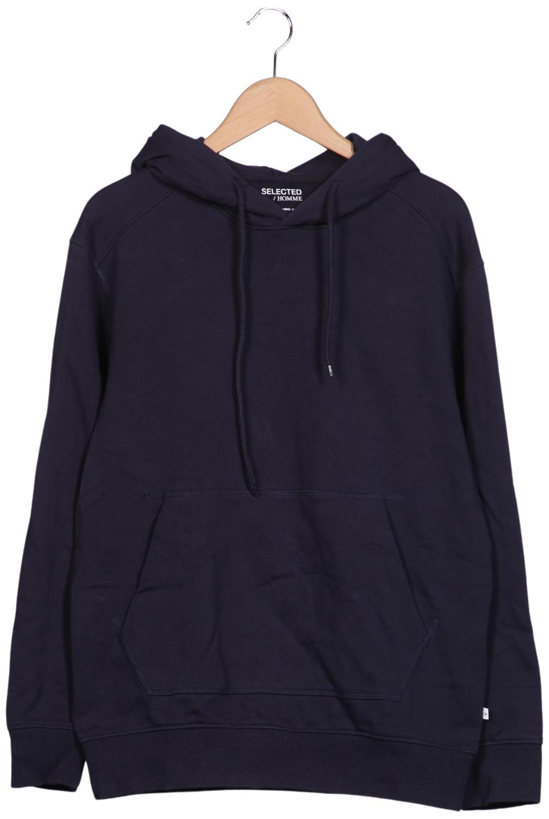

Selected Herren Kapuzenpullover, marineblau, Gr. 52