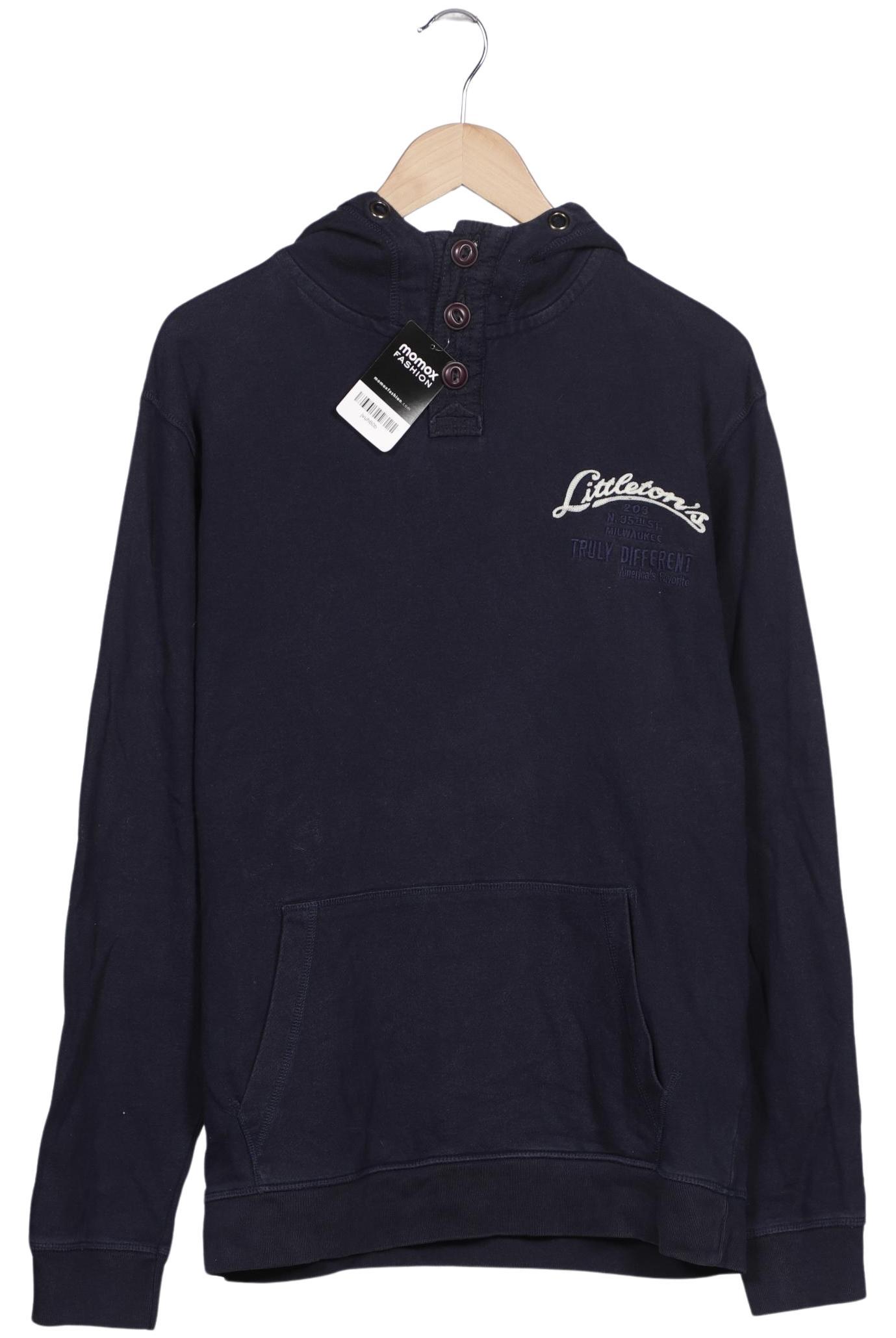 

Selected Herren Kapuzenpullover, marineblau, Gr. 54