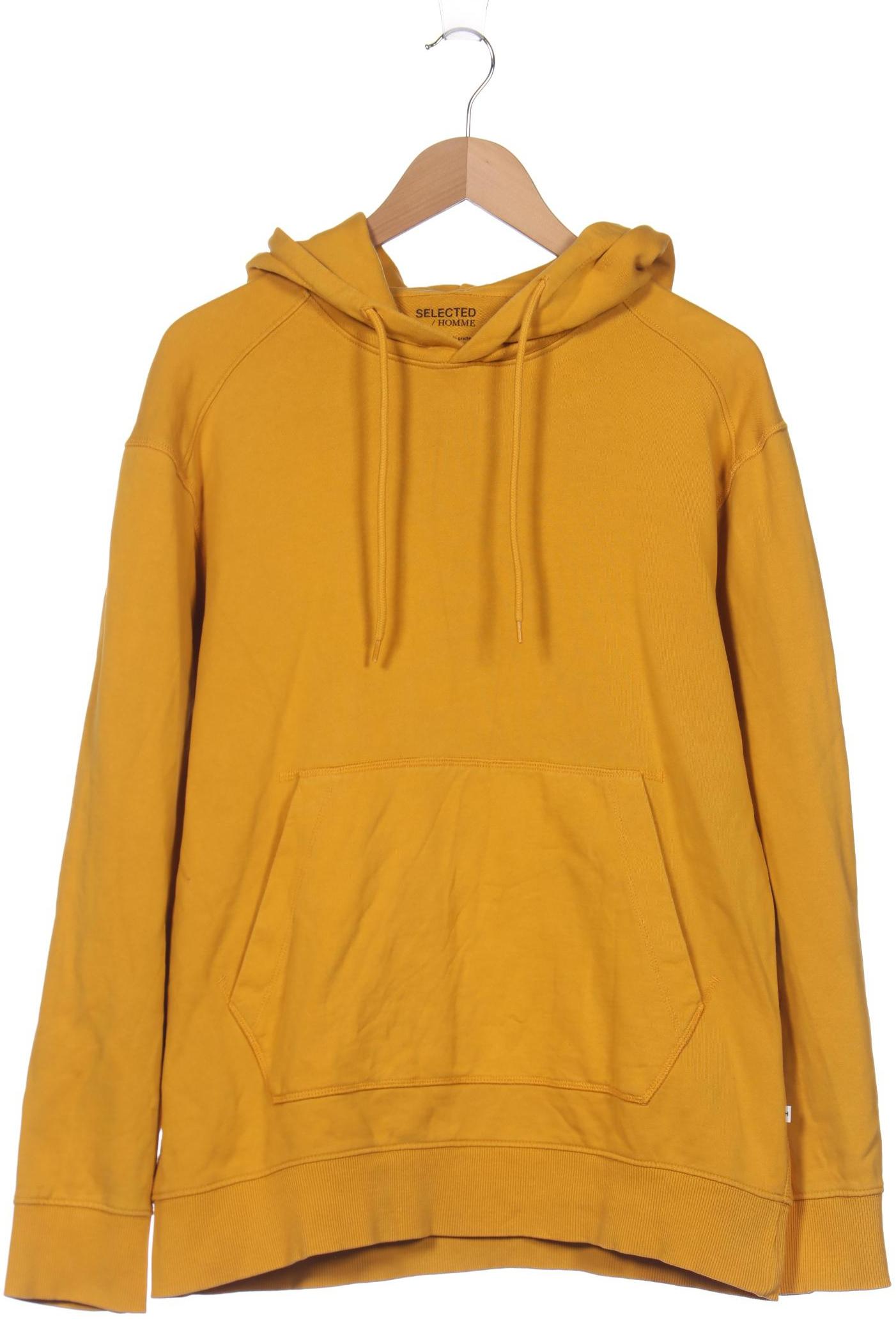 

Selected Herren Kapuzenpullover, orange, Gr. 54