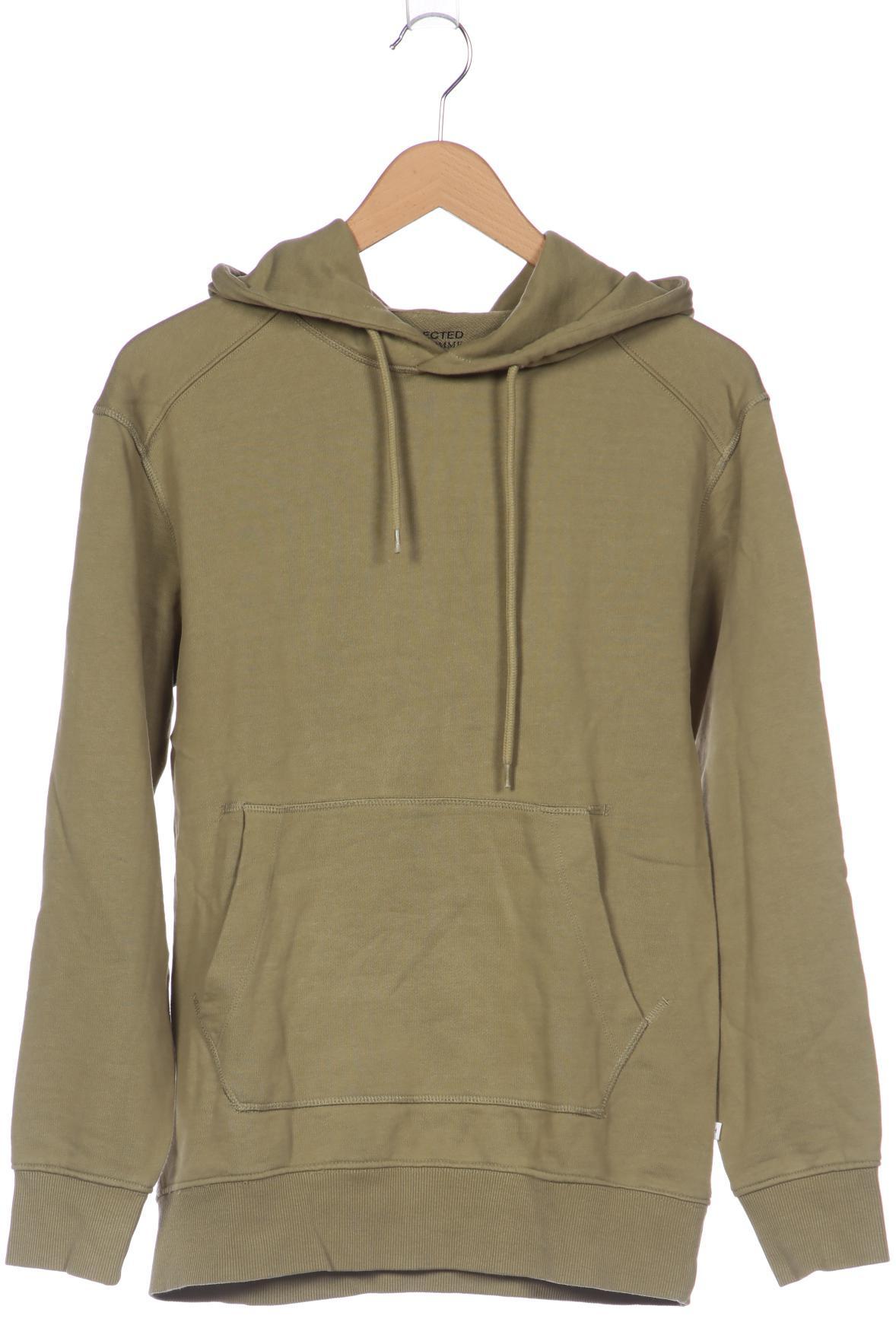 

SELECTED Herren Kapuzenpullover, grün