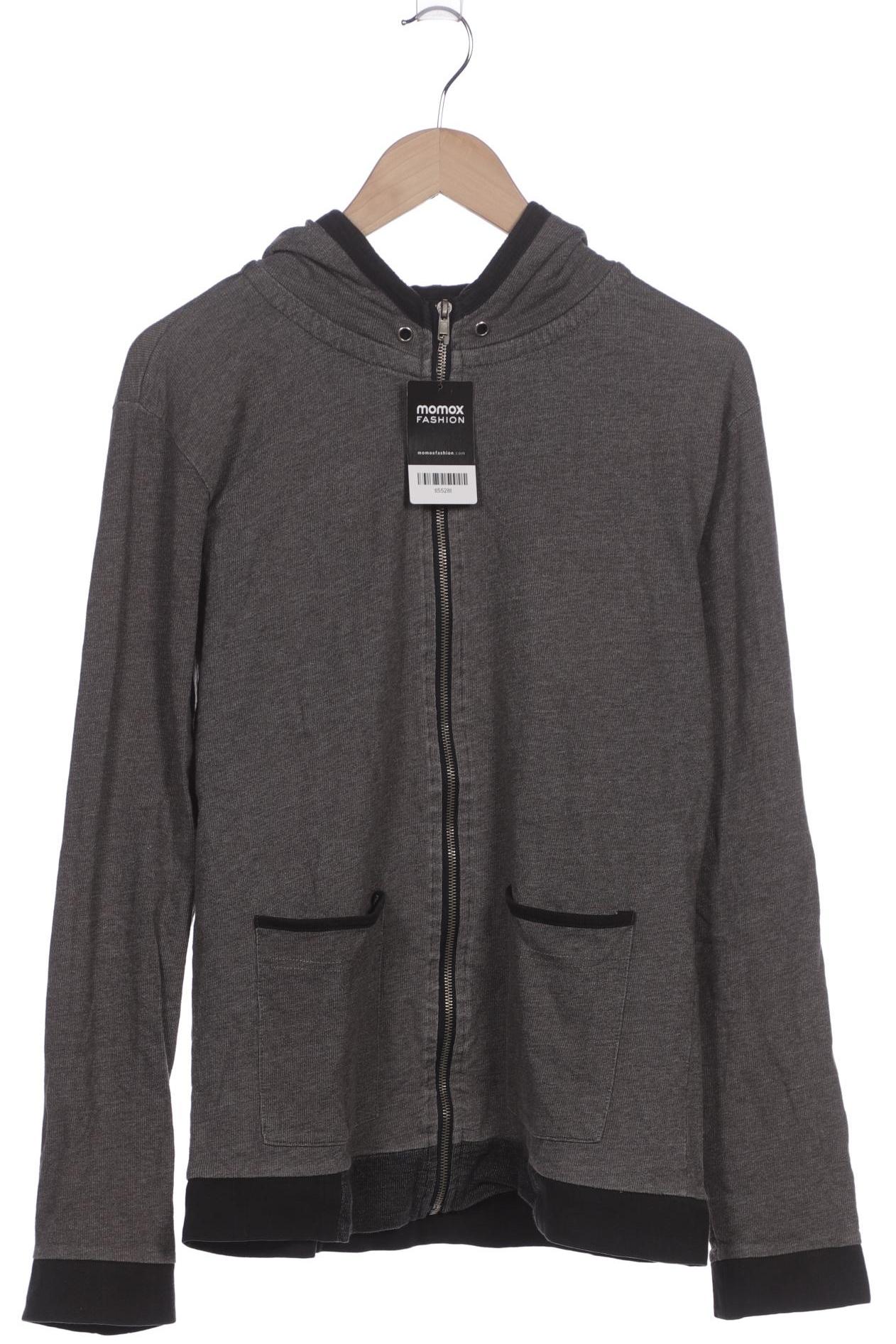 

Selected Herren Kapuzenpullover, grau, Gr. 48
