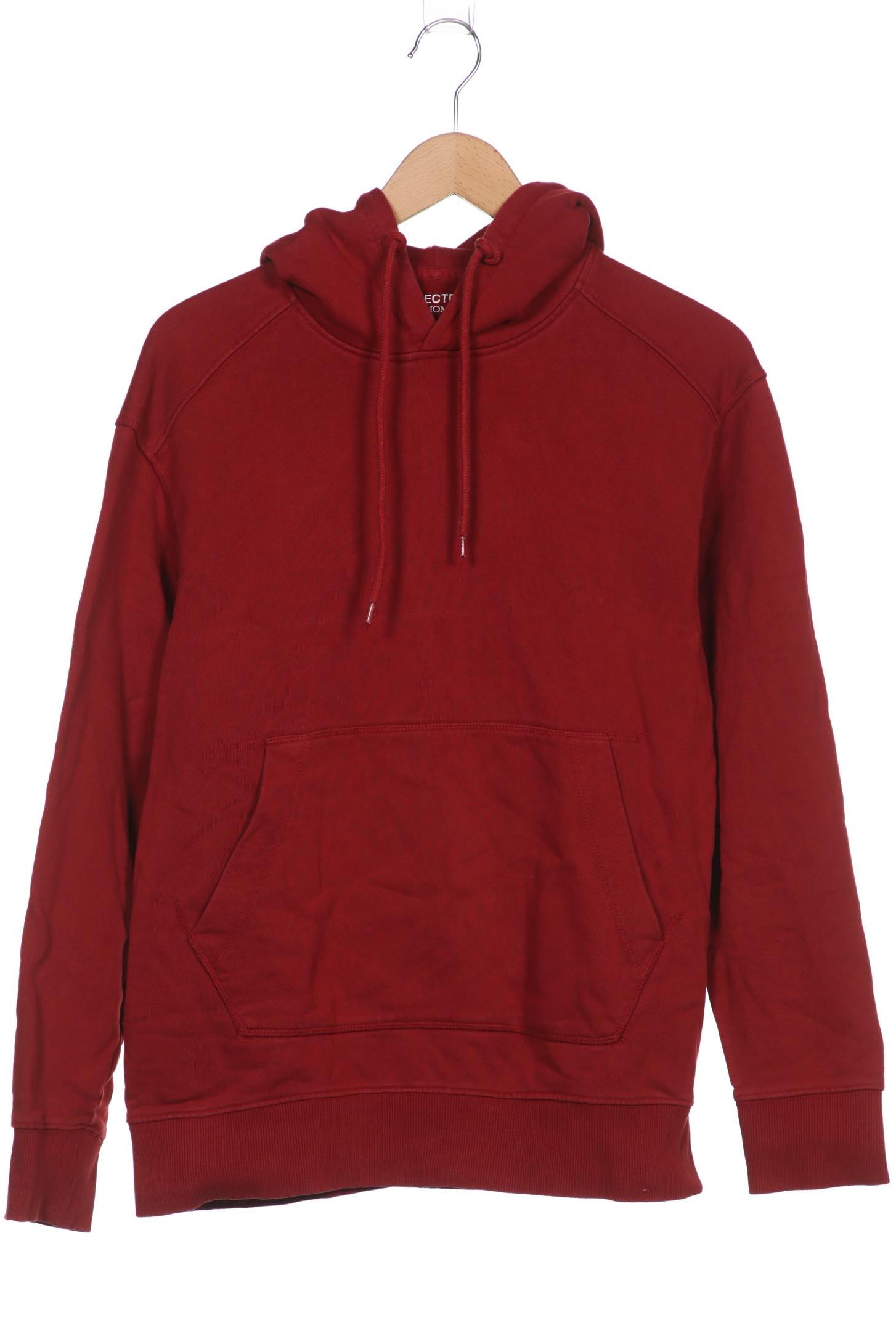 

Selected Herren Kapuzenpullover, rot, Gr. 48