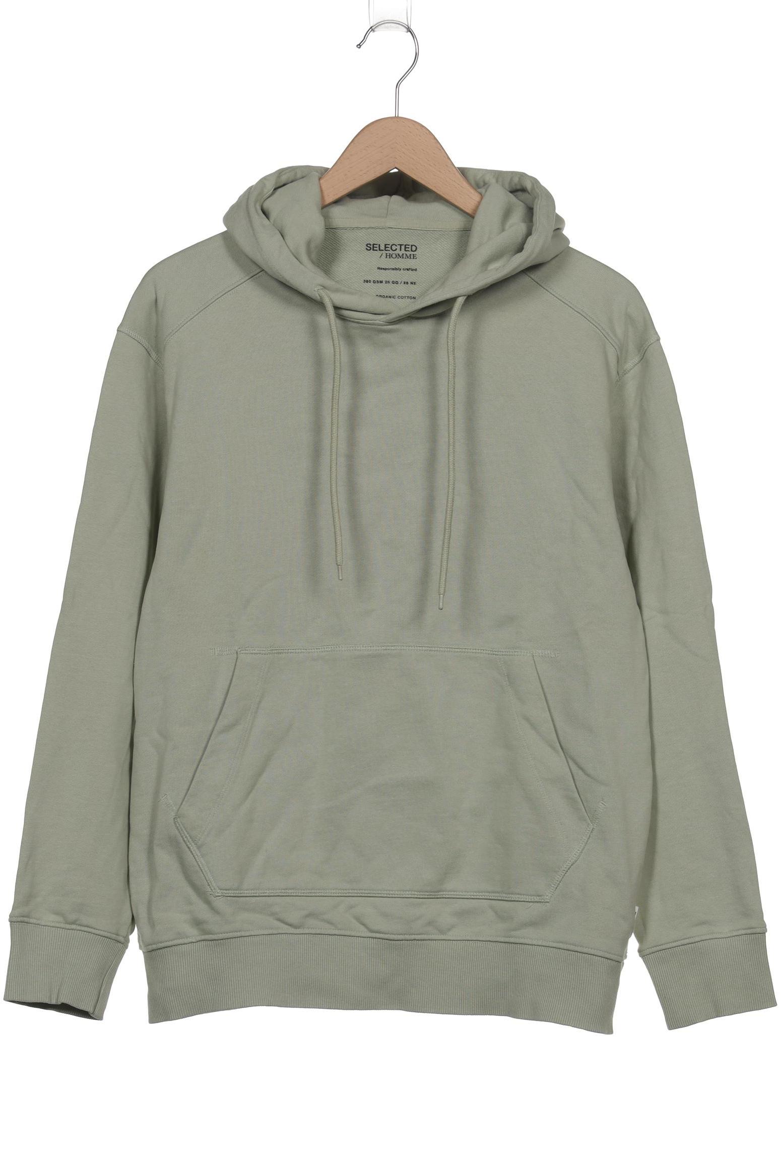 

Selected Herren Kapuzenpullover, hellgrün, Gr. 52
