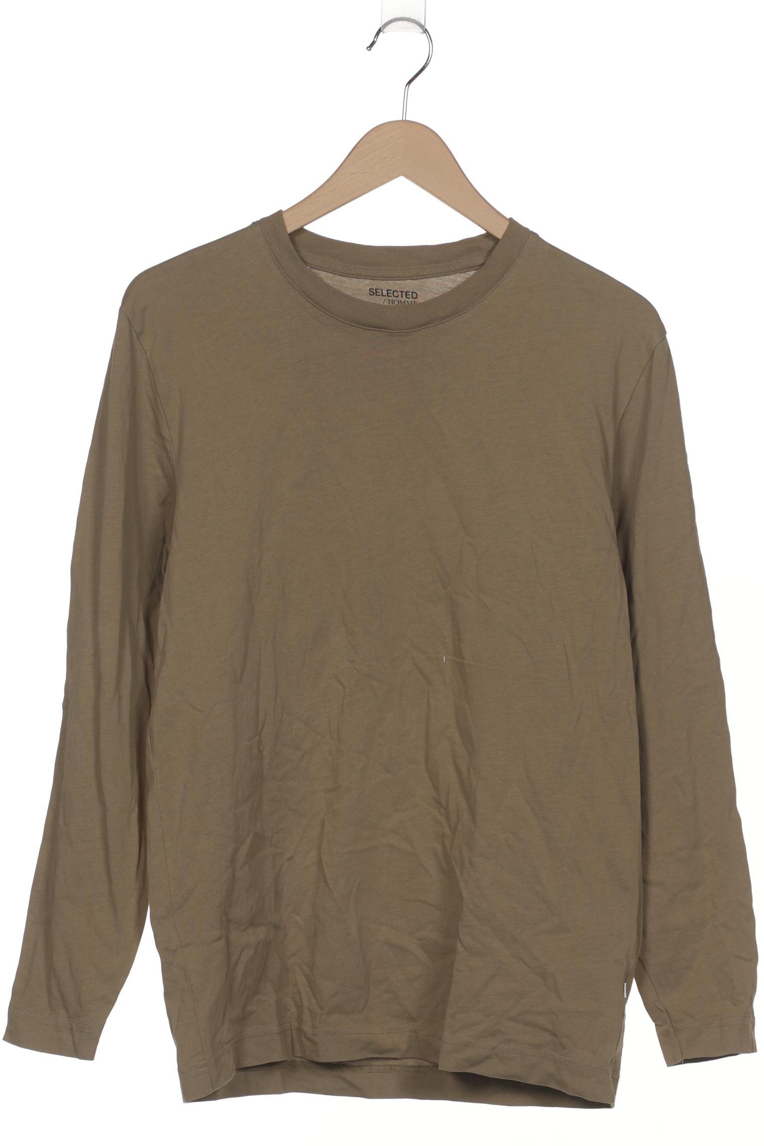 

Selected Herren Langarmshirt, grün, Gr. 46
