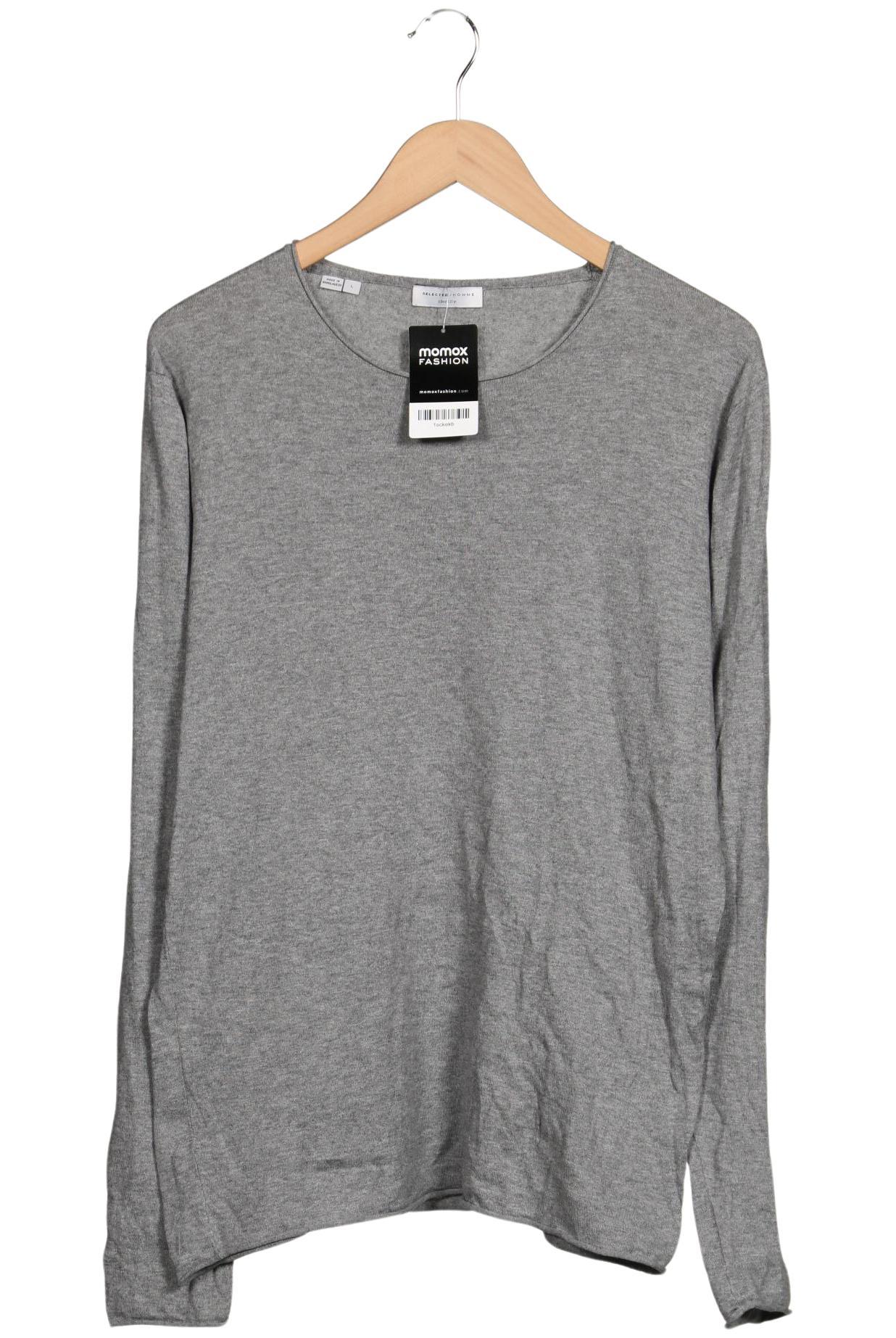 

Selected Herren Langarmshirt, grau, Gr. 52