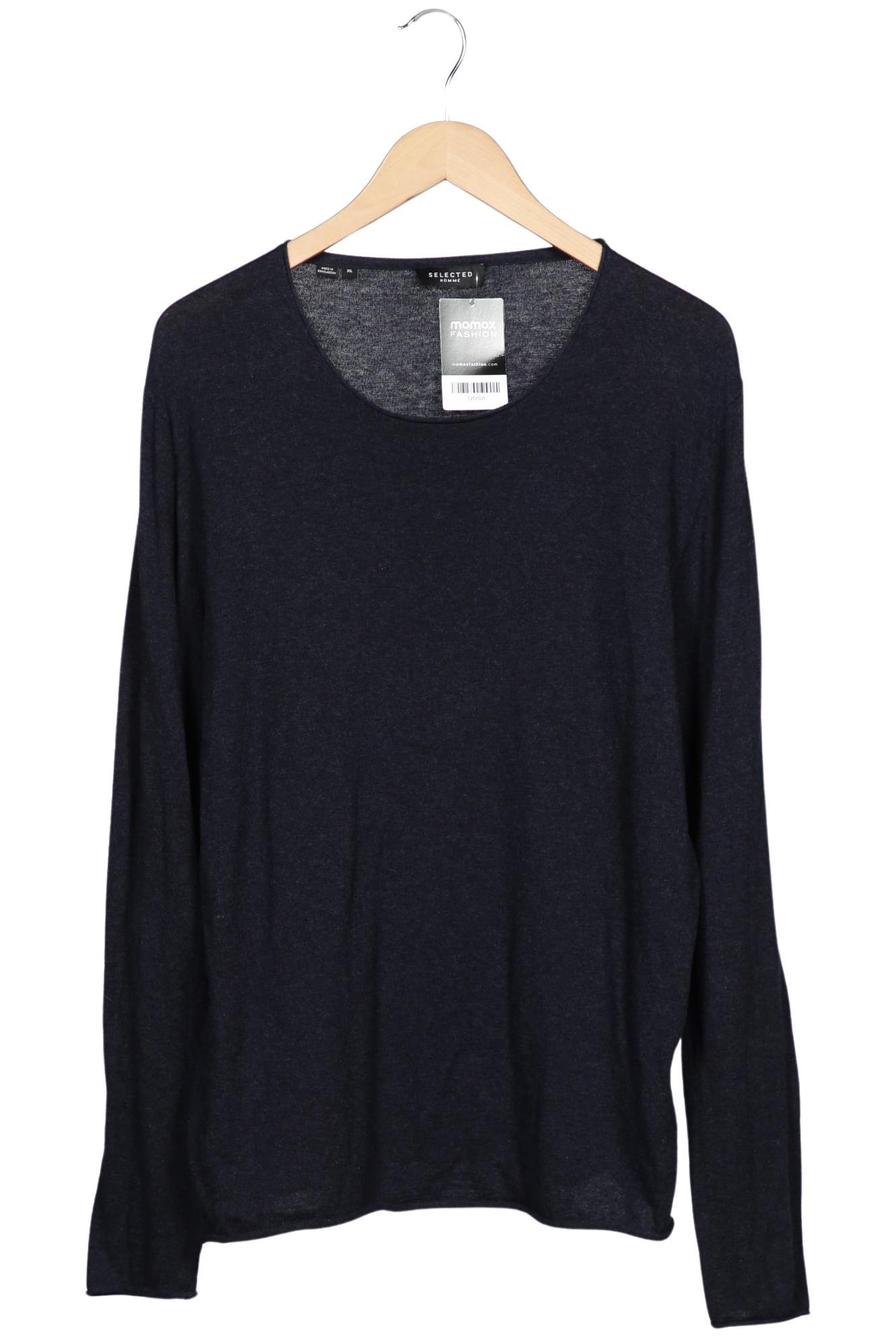 

Selected Herren Langarmshirt, marineblau, Gr. 54