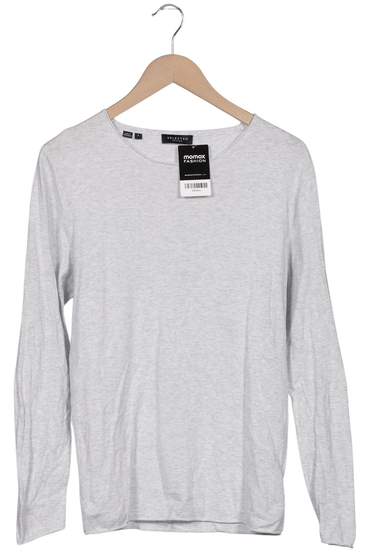 

Selected Herren Langarmshirt, grau, Gr. 46