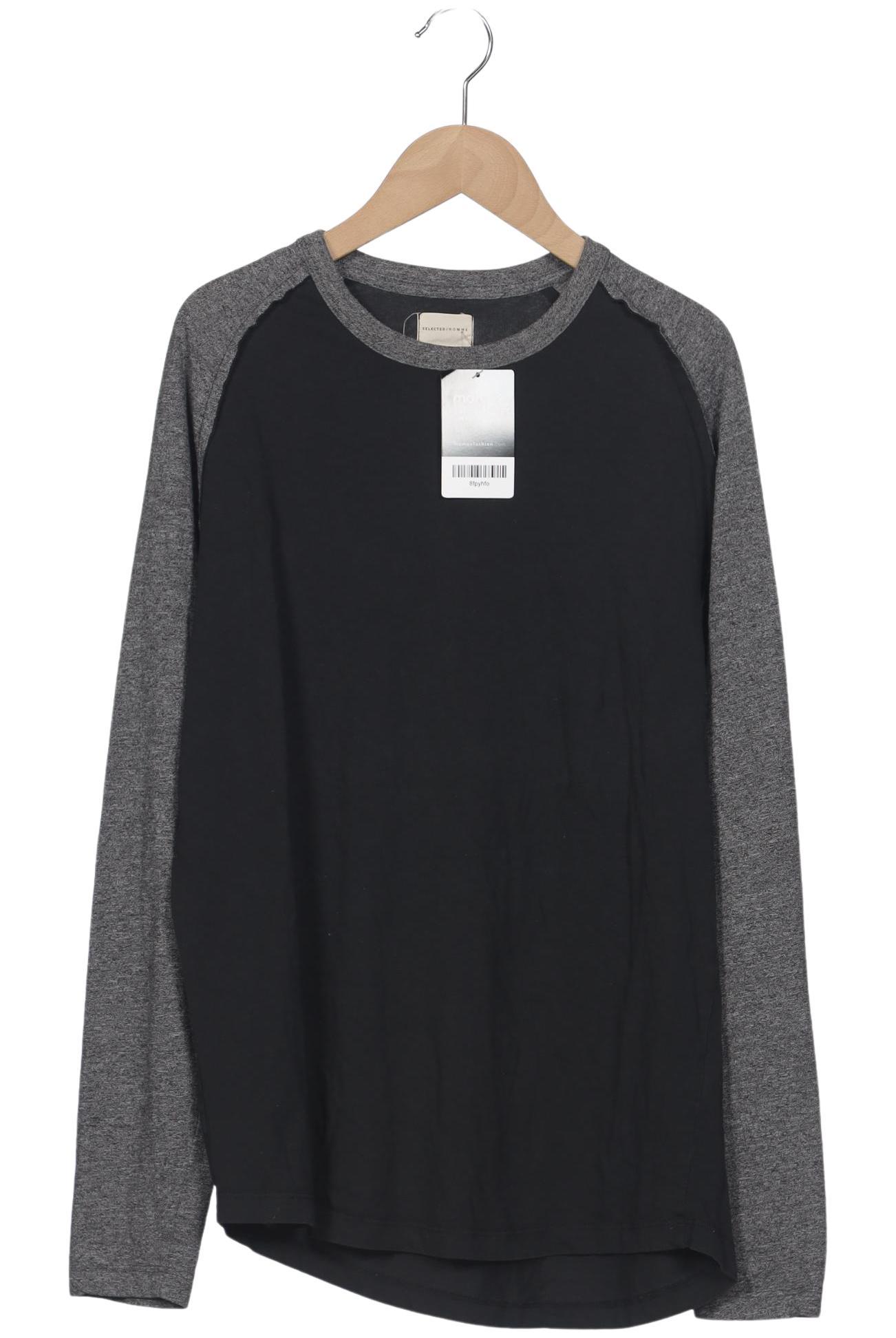 Thumbnail - Selected Herren Langarmshirt, mehrfarbig, Gr. 52