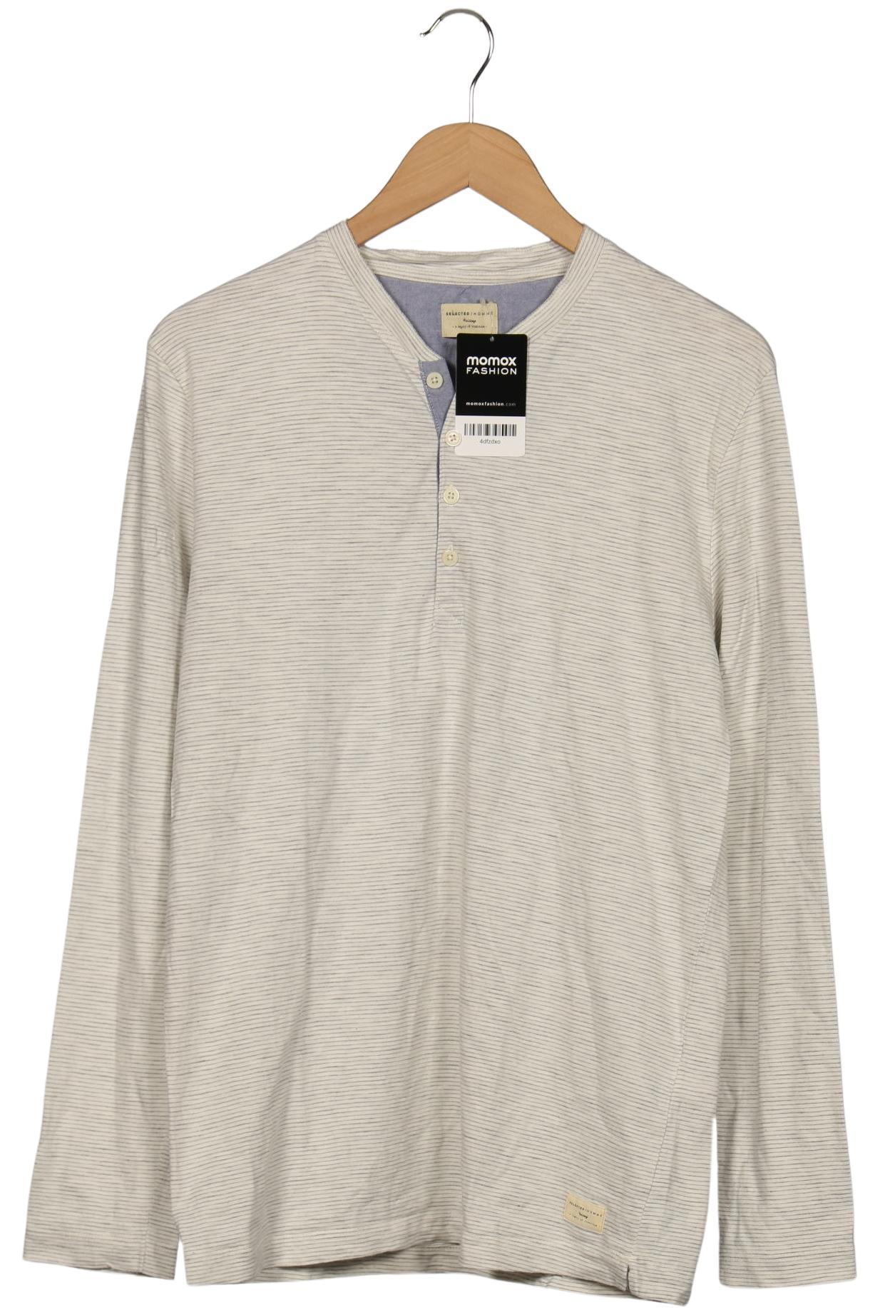 

Selected Herren Langarmshirt, grau, Gr. 52