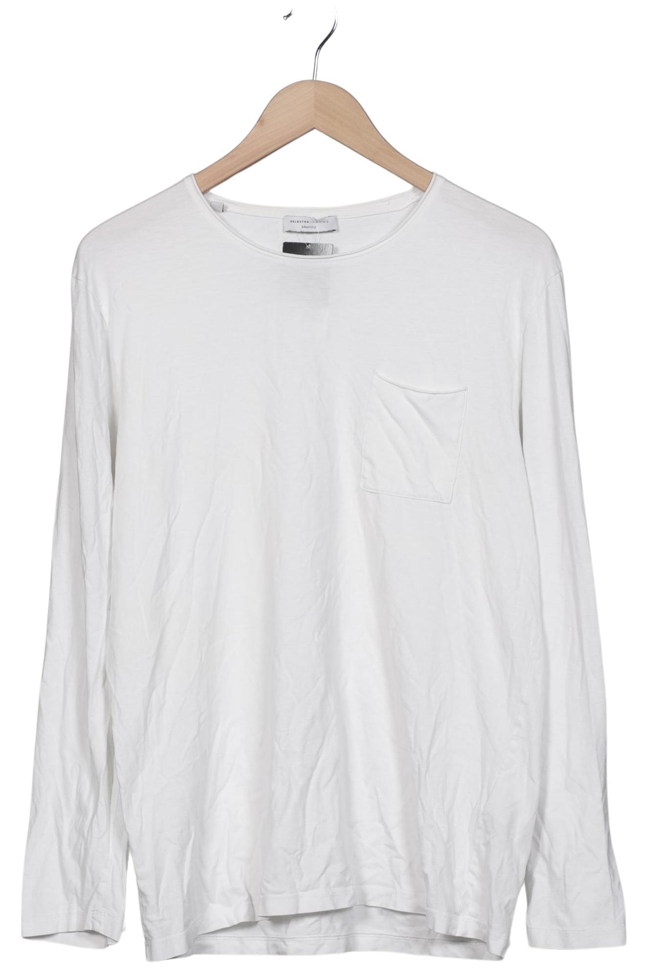 

Selected Herren Langarmshirt, weiß, Gr. 54