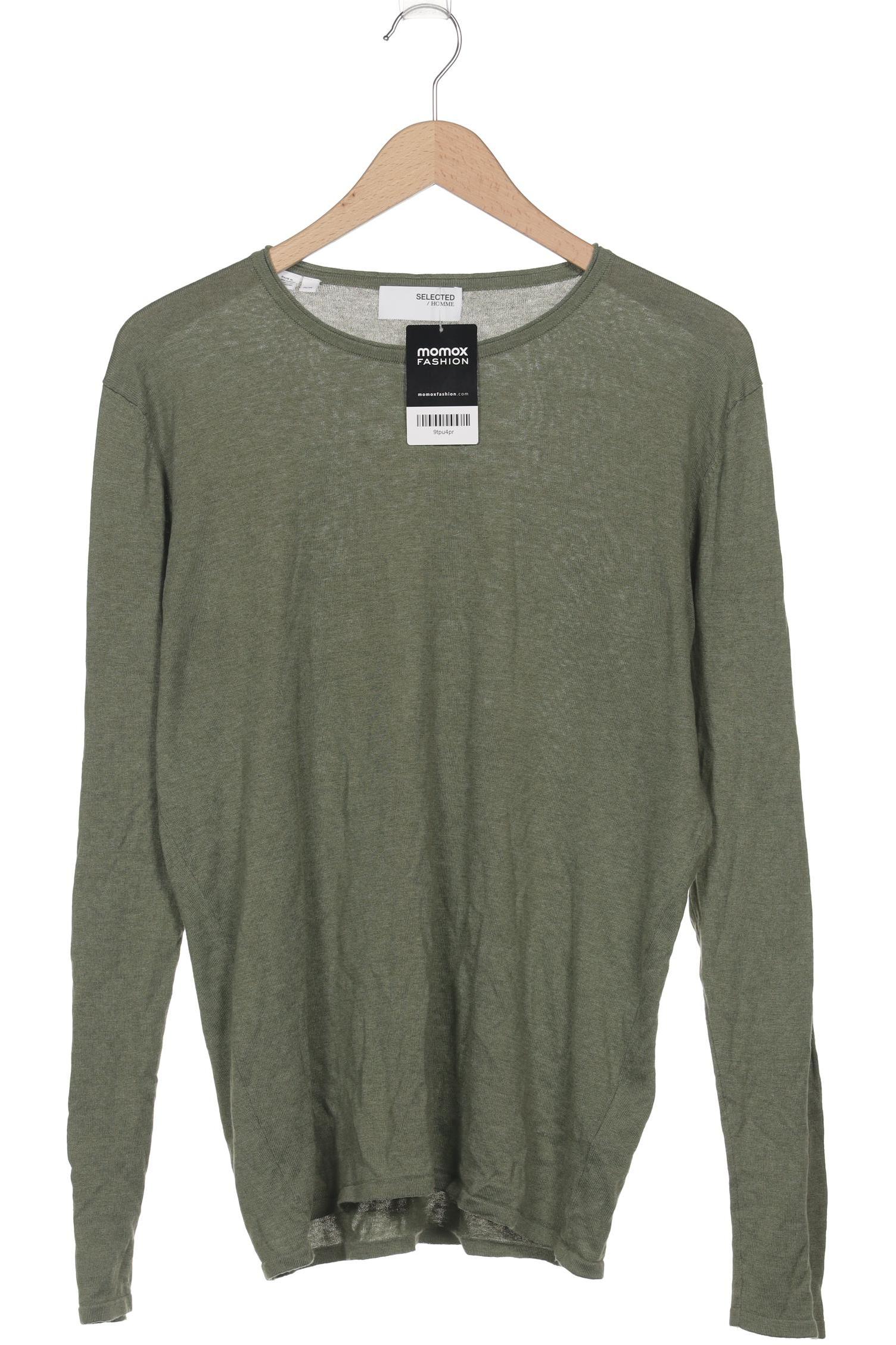

Selected Herren Langarmshirt, grün, Gr. 48