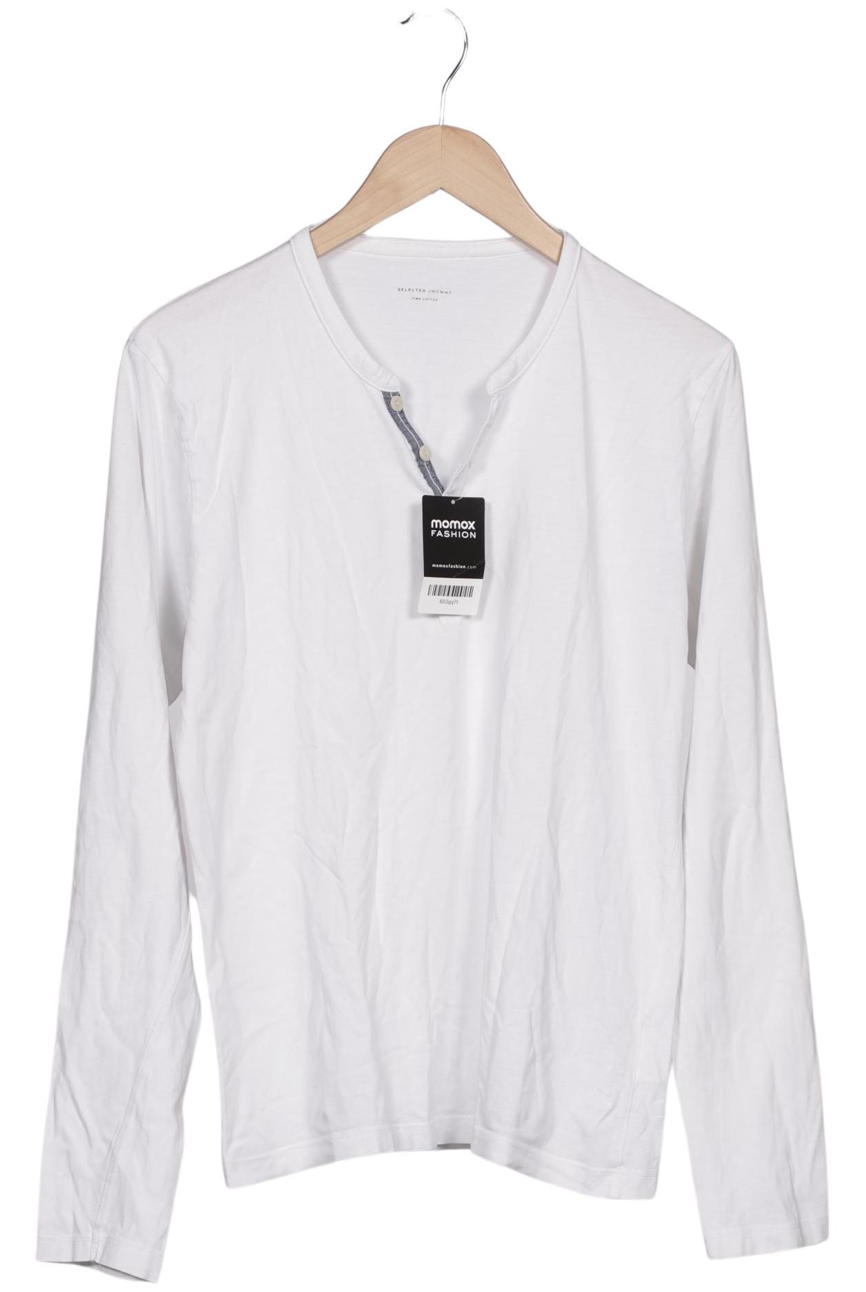 

Selected Herren Langarmshirt, weiß, Gr. 48