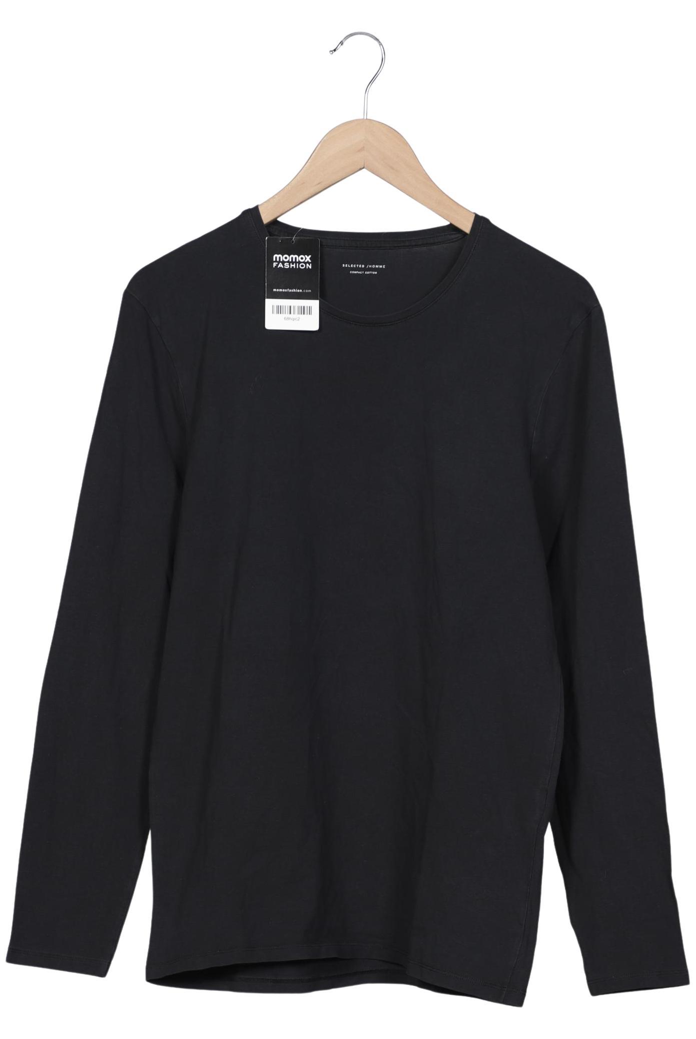 

Selected Herren Langarmshirt, schwarz, Gr. 48