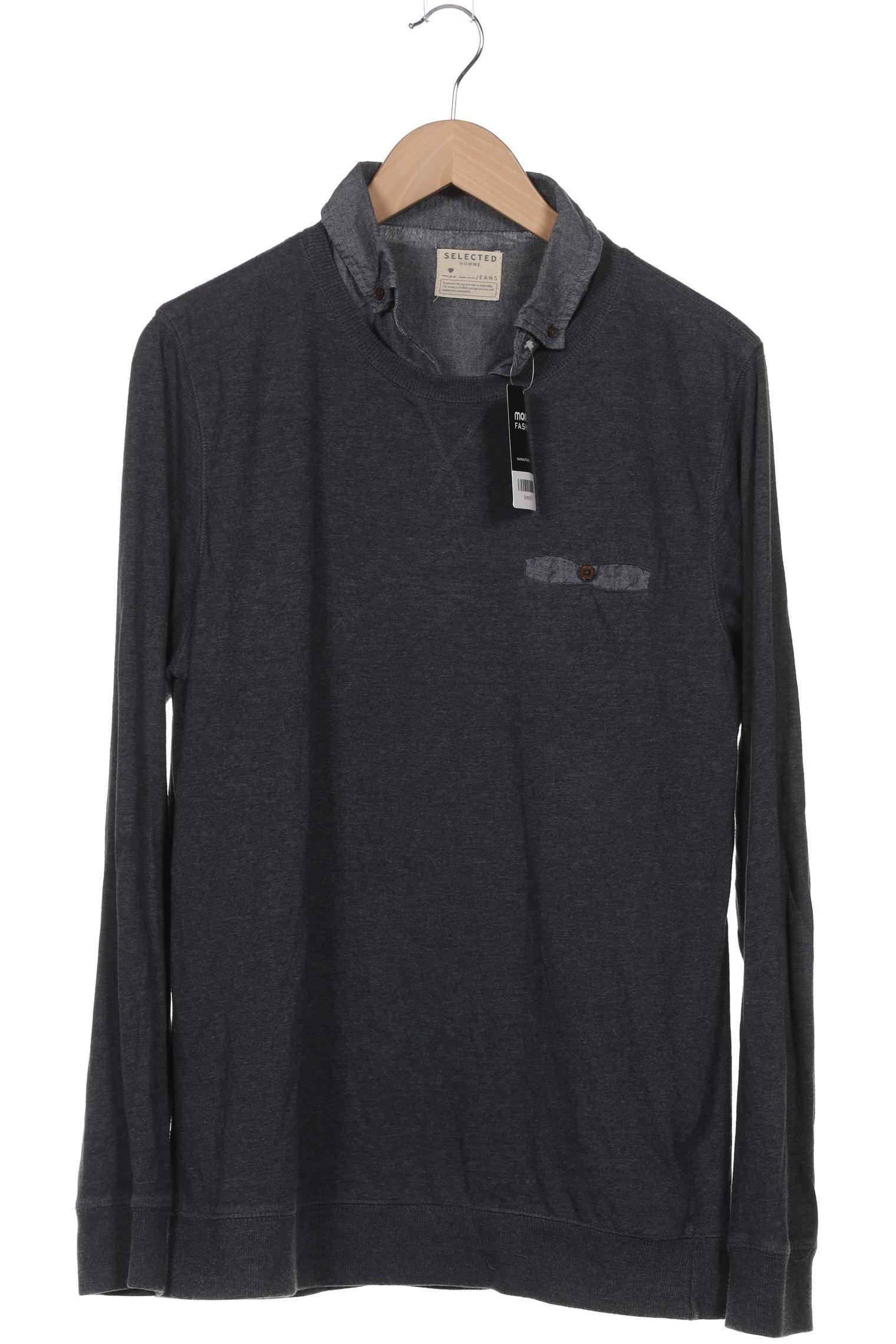 

Selected Herren Langarmshirt, marineblau, Gr. 52