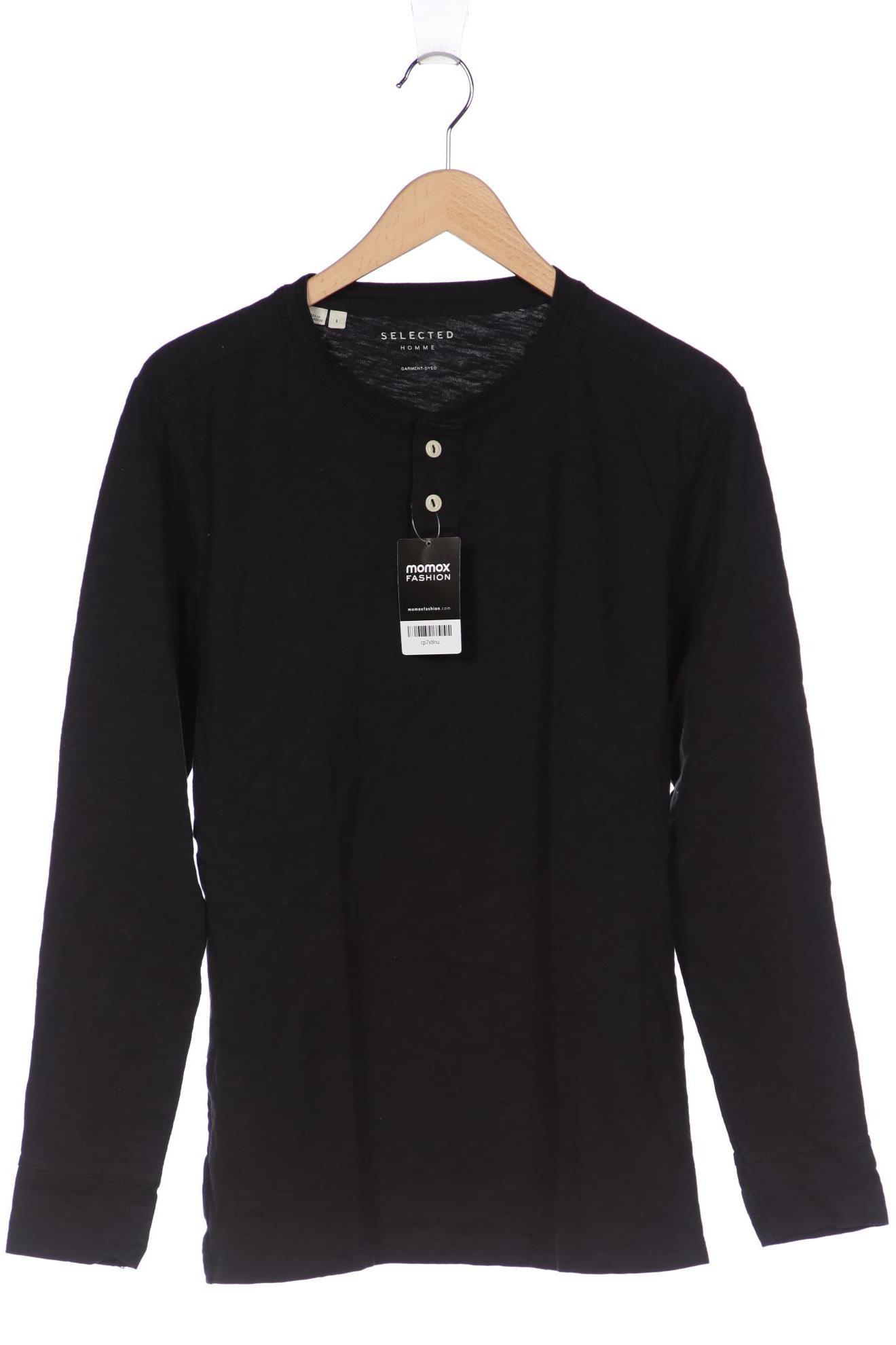 

Selected Herren Langarmshirt, schwarz, Gr. 52