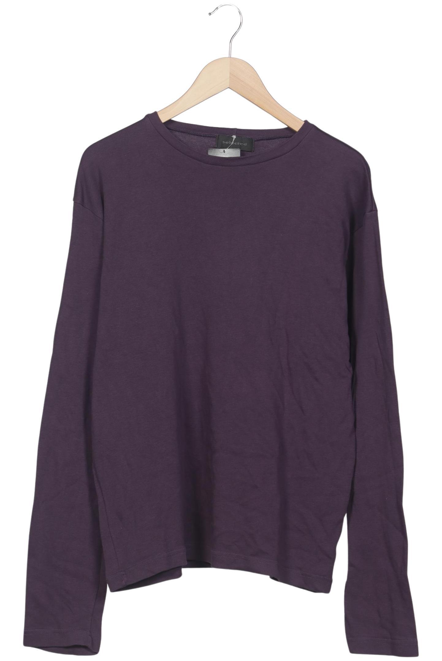 

Selected Herren Langarmshirt, flieder, Gr. 56