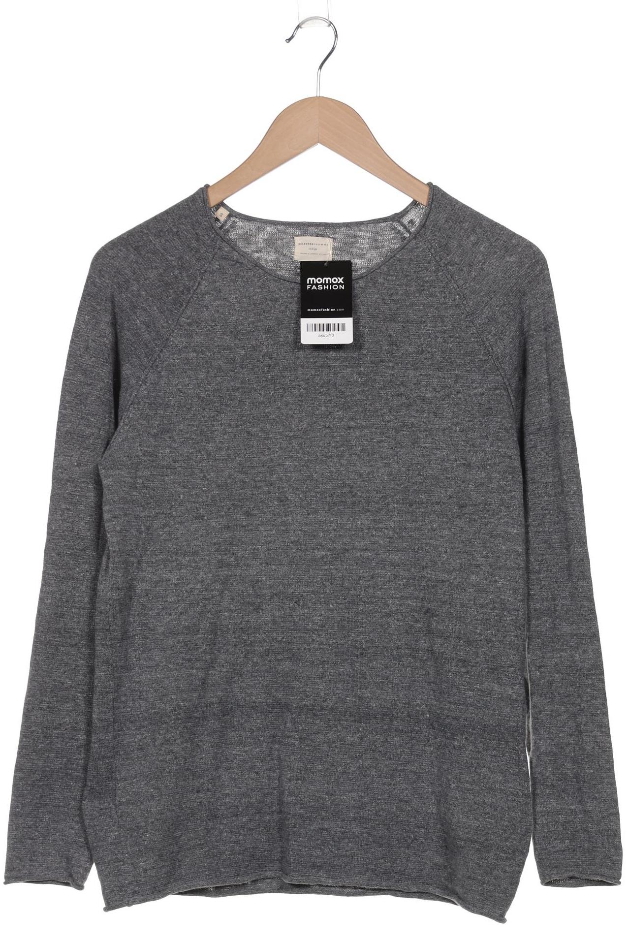 

Selected Herren Langarmshirt, grau, Gr. 46