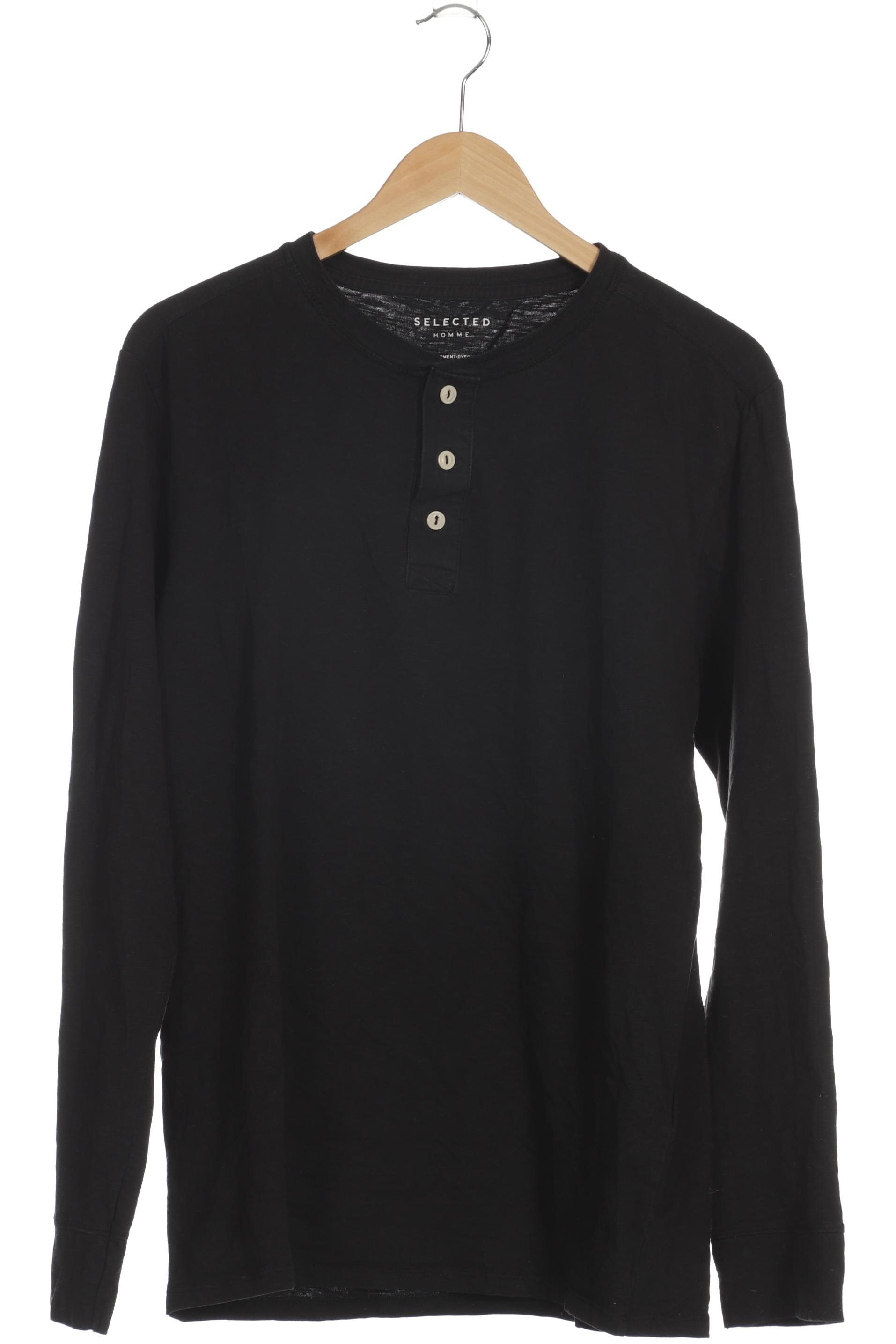 

Selected Herren Langarmshirt, schwarz, Gr. 52