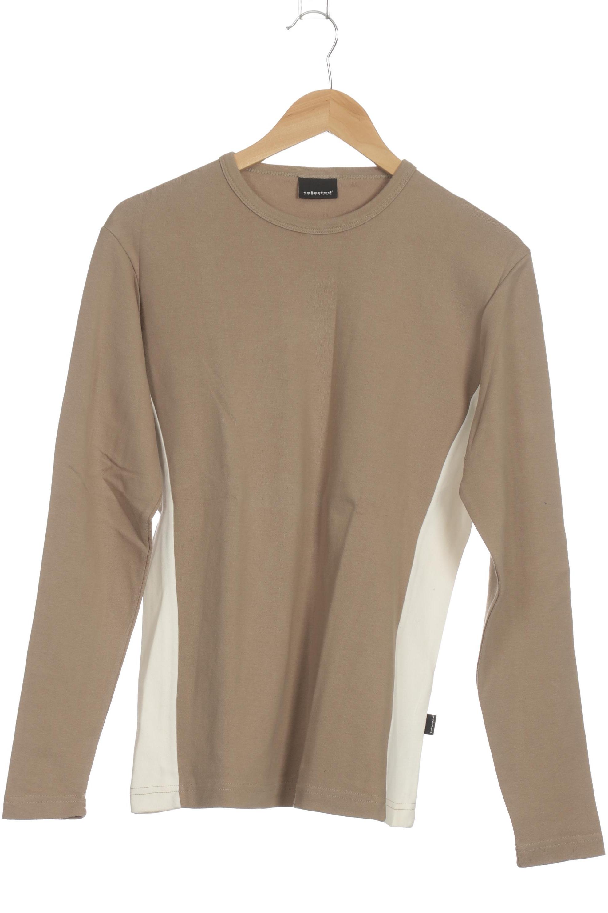 

Selected Herren Langarmshirt, beige, Gr.