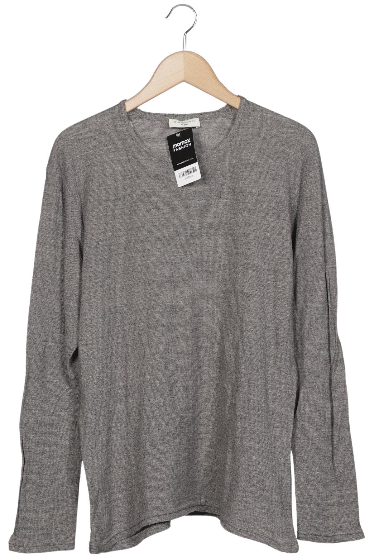 

Selected Herren Langarmshirt, grau, Gr. 52